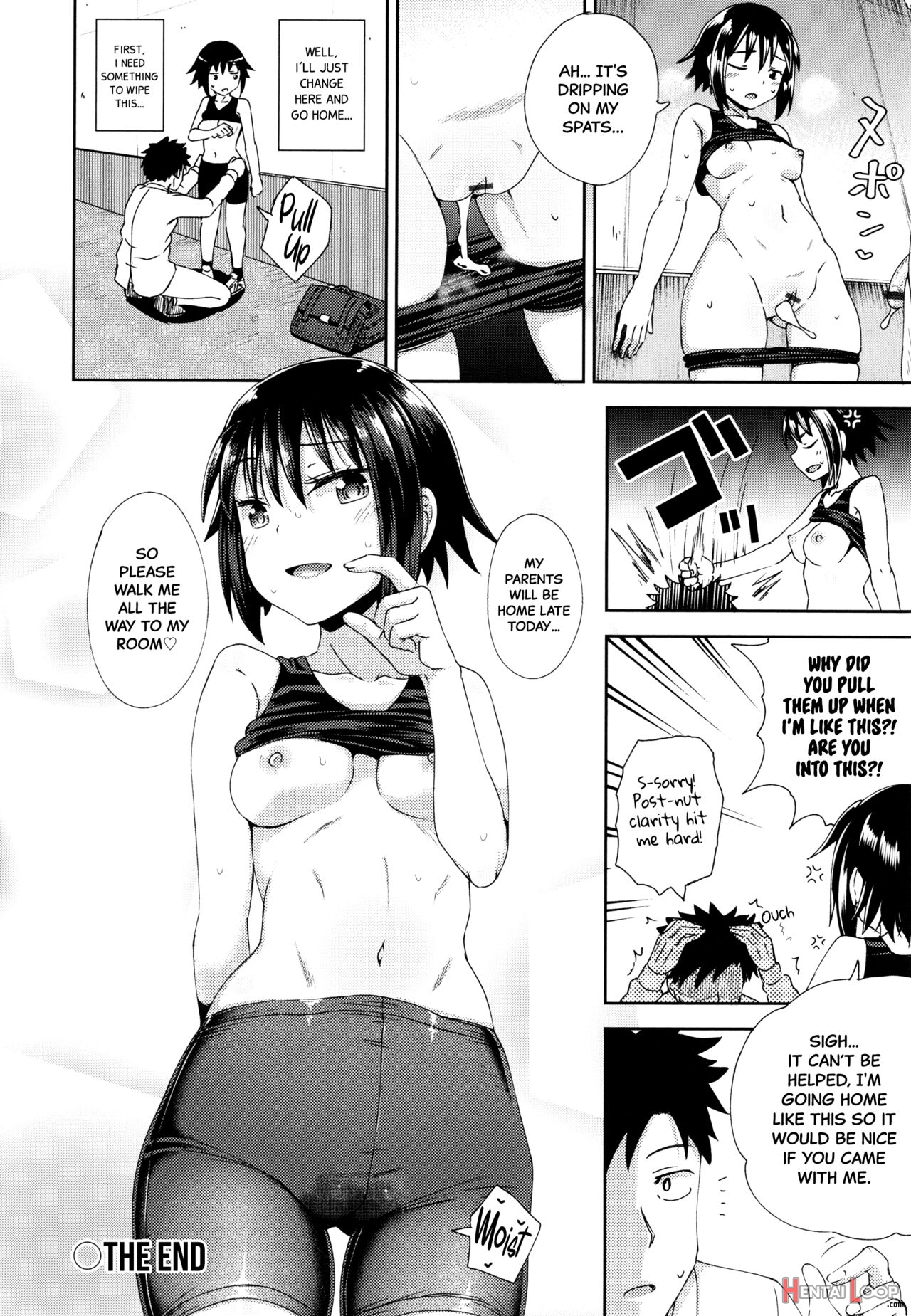 My Kouhai Gf And Her Tight-fitting Spats page 24