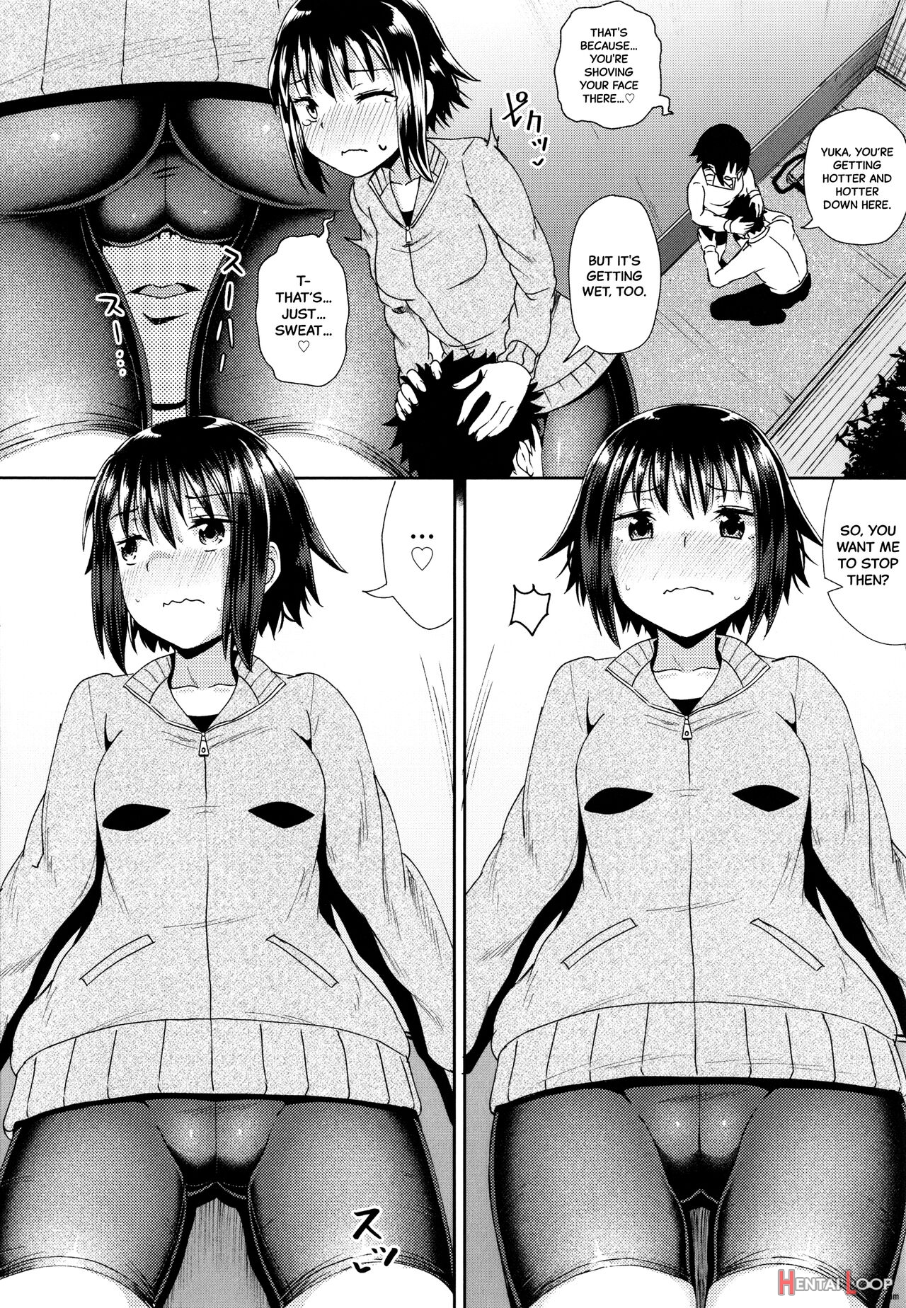My Kouhai Gf And Her Tight-fitting Spats page 6