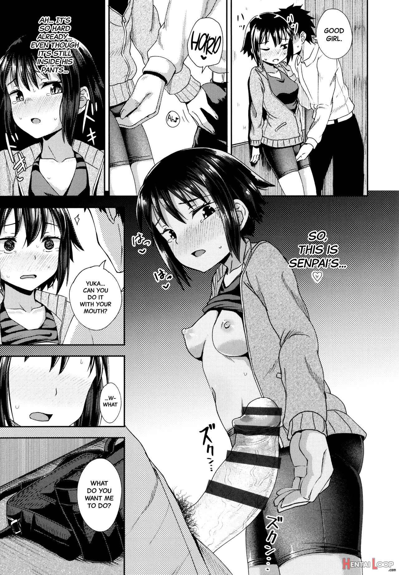 My Kouhai Gf And Her Tight-fitting Spats page 7