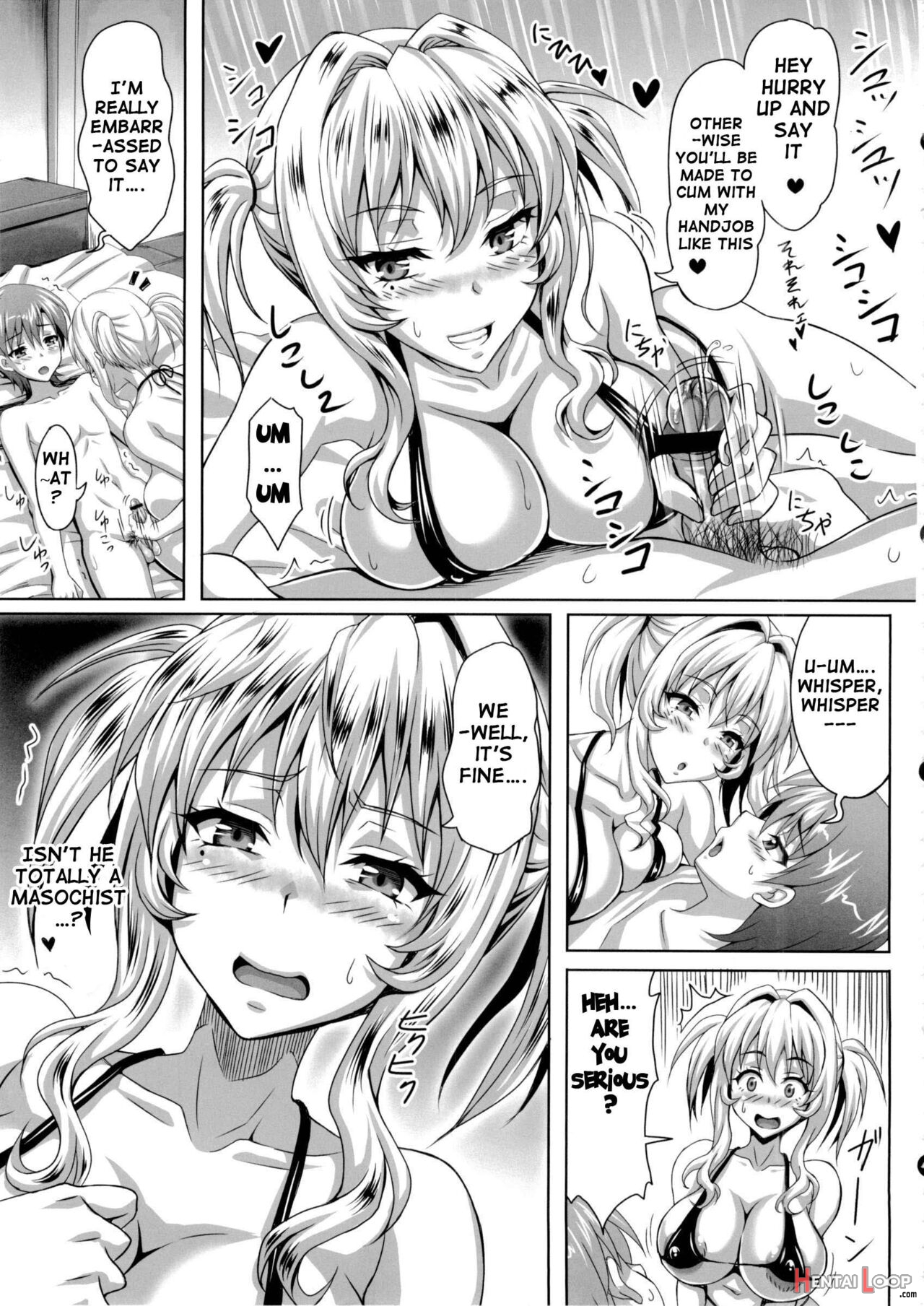 My Personal Big Breasted Masturbation Maid Zero page 28