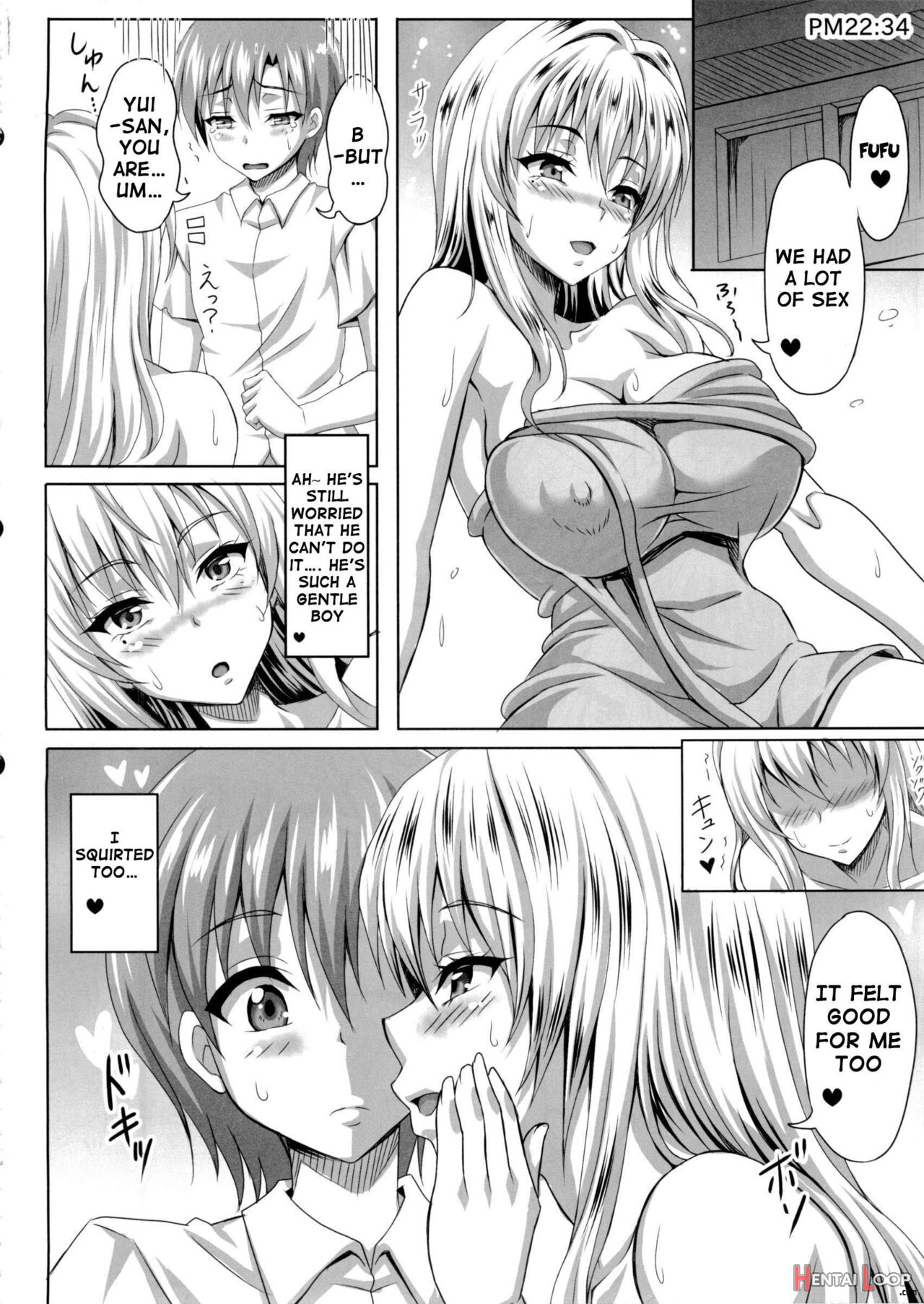 My Personal Big Breasted Masturbation Maid Zero page 39