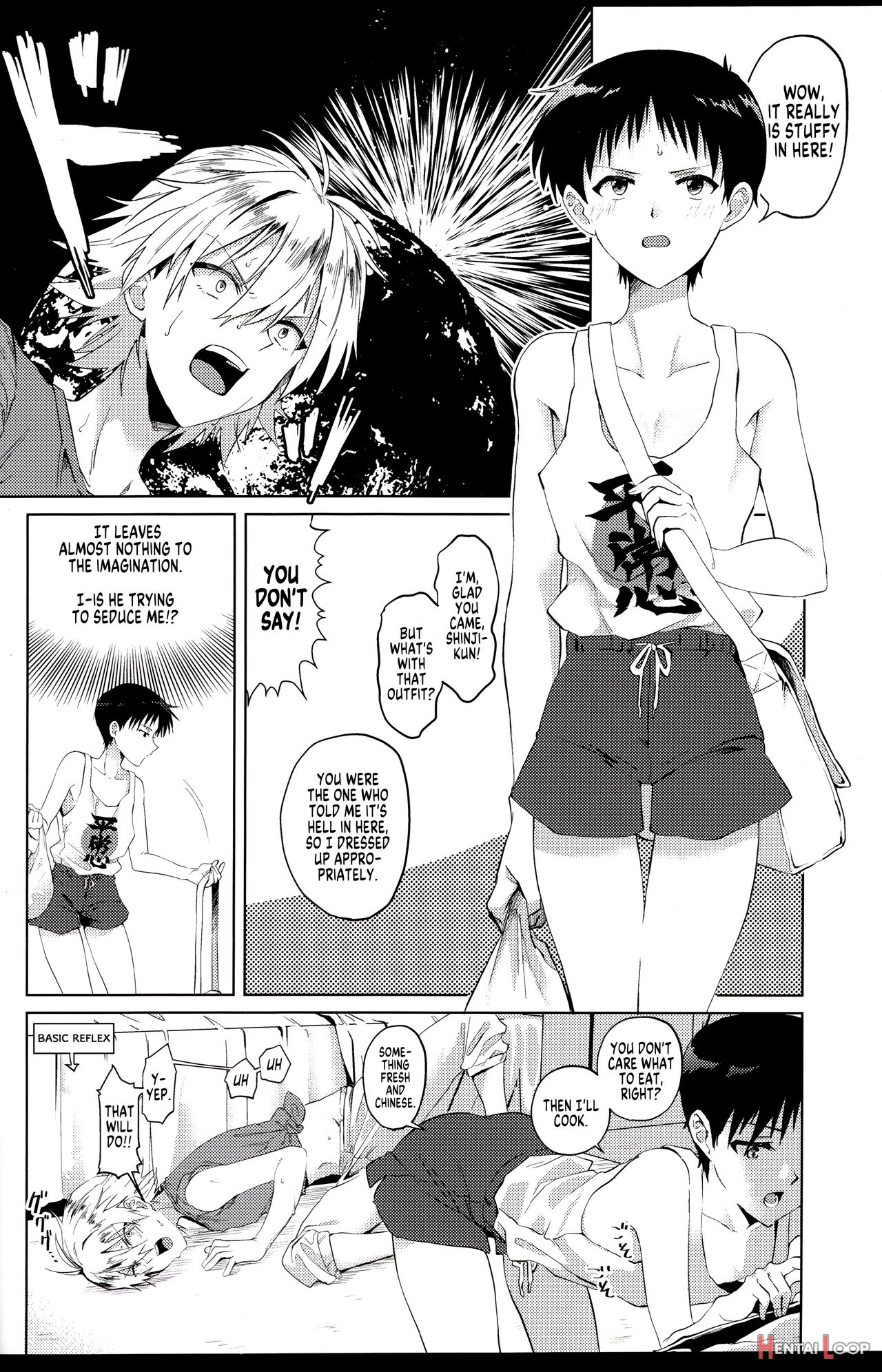 Nagisa Wants Shinji To Understand His Mad Love page 4