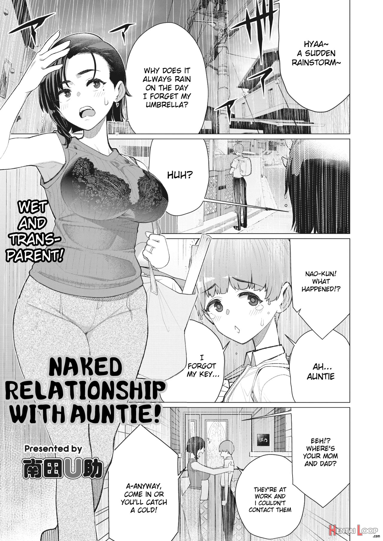 Naked Relationship With Auntie page 1