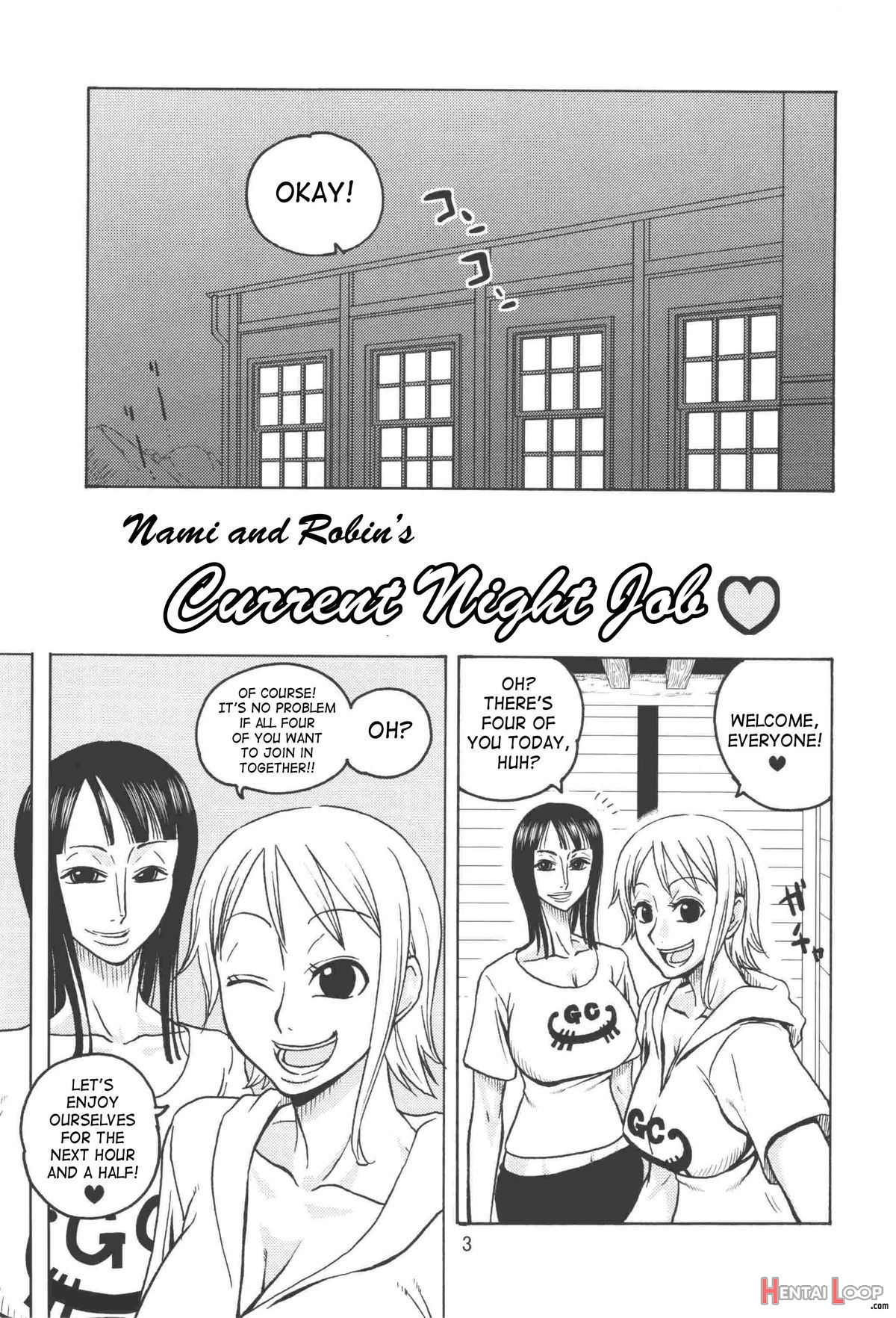 Nami No Koukai Nisshi Ex Namirobi 2 page 4