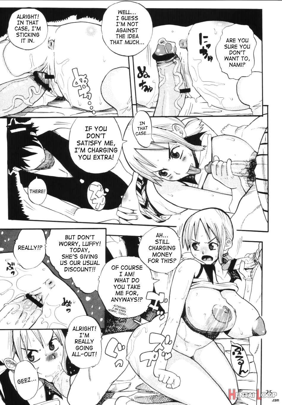 Nami No Koukai Nisshi Special 1 page 26