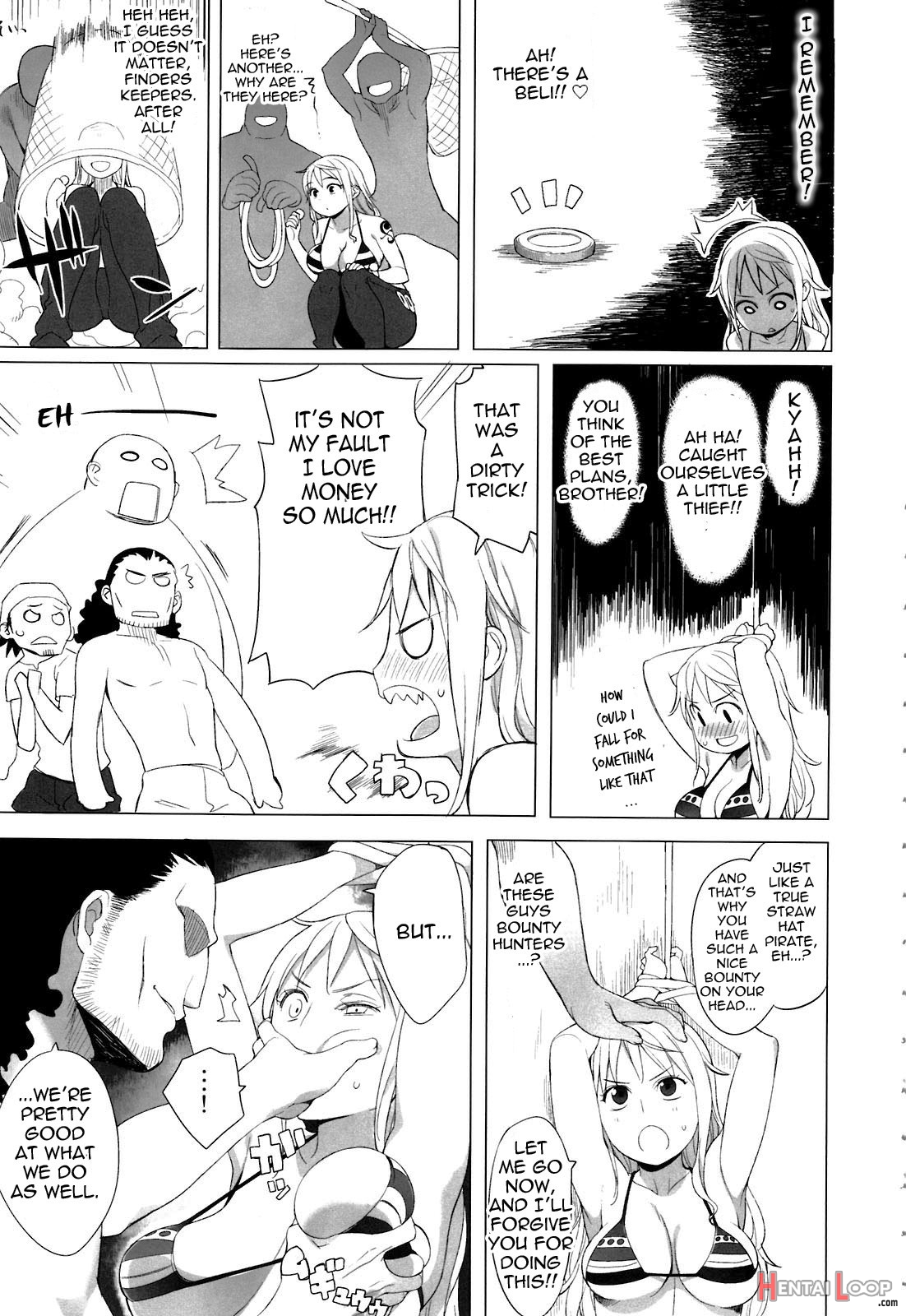 Nami-san Is! page 4