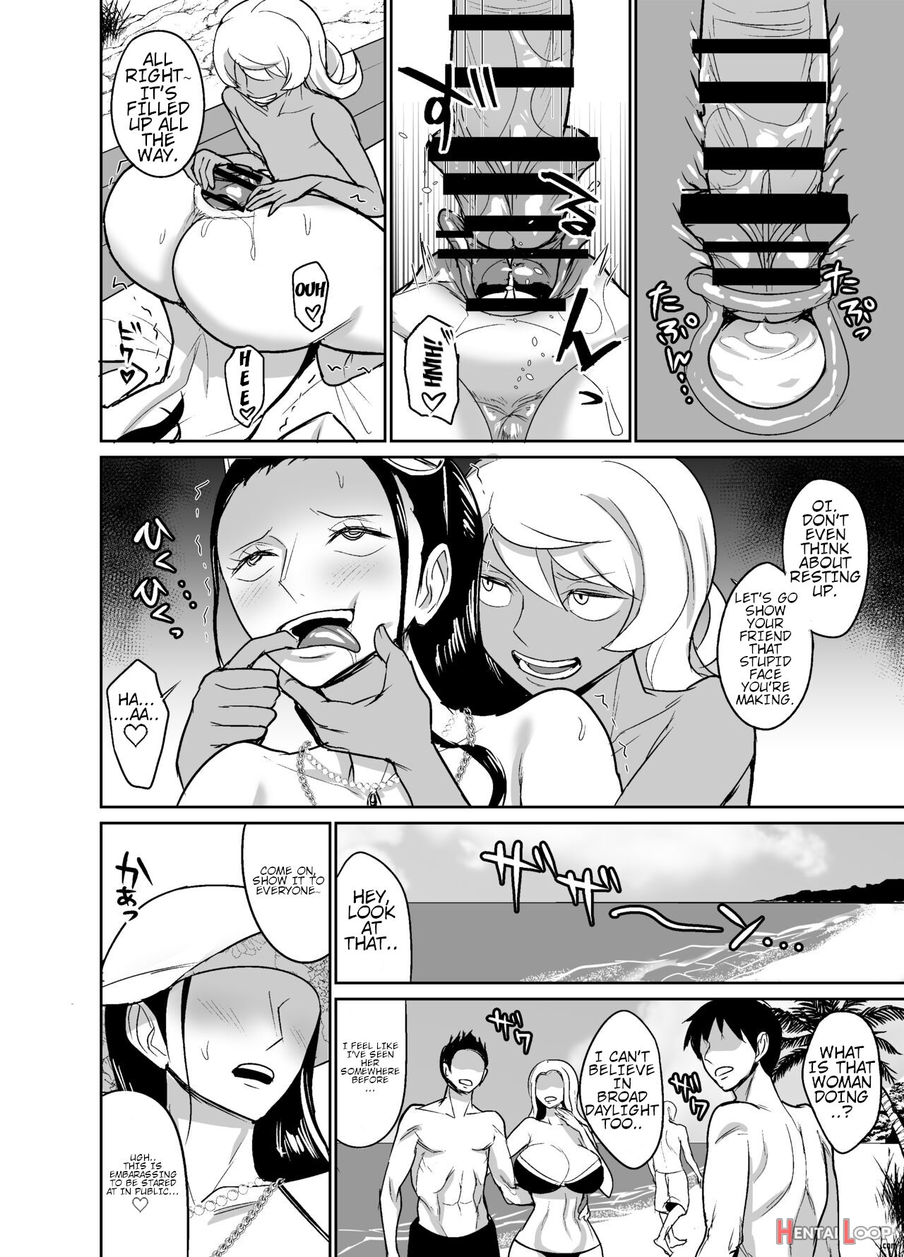 Namirobi One Shota Vacation page 39