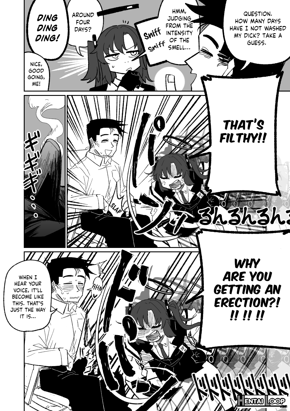 Nantoka Shite Kureru Hayase Yuuka page 2