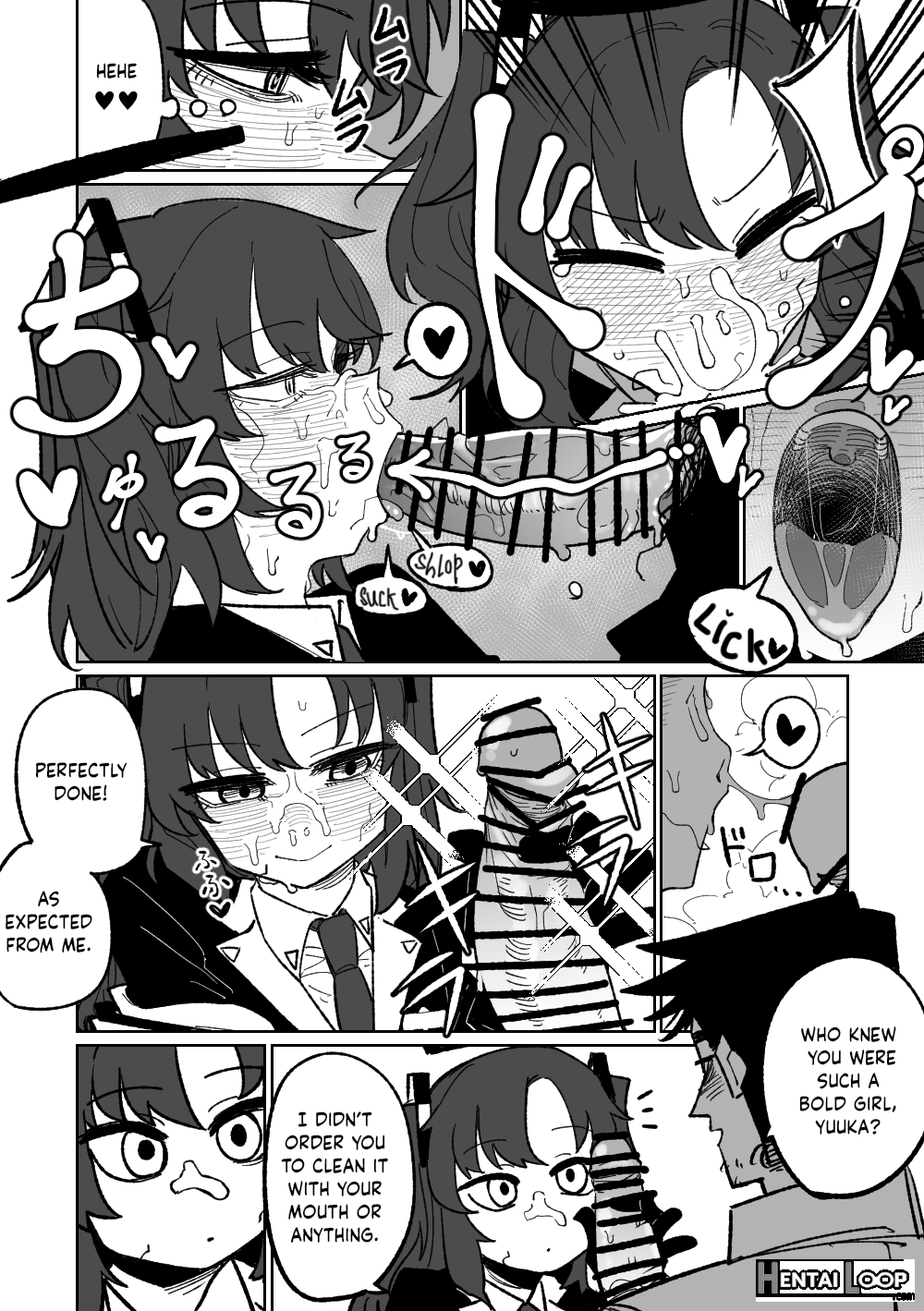 Nantoka Shite Kureru Hayase Yuuka page 4