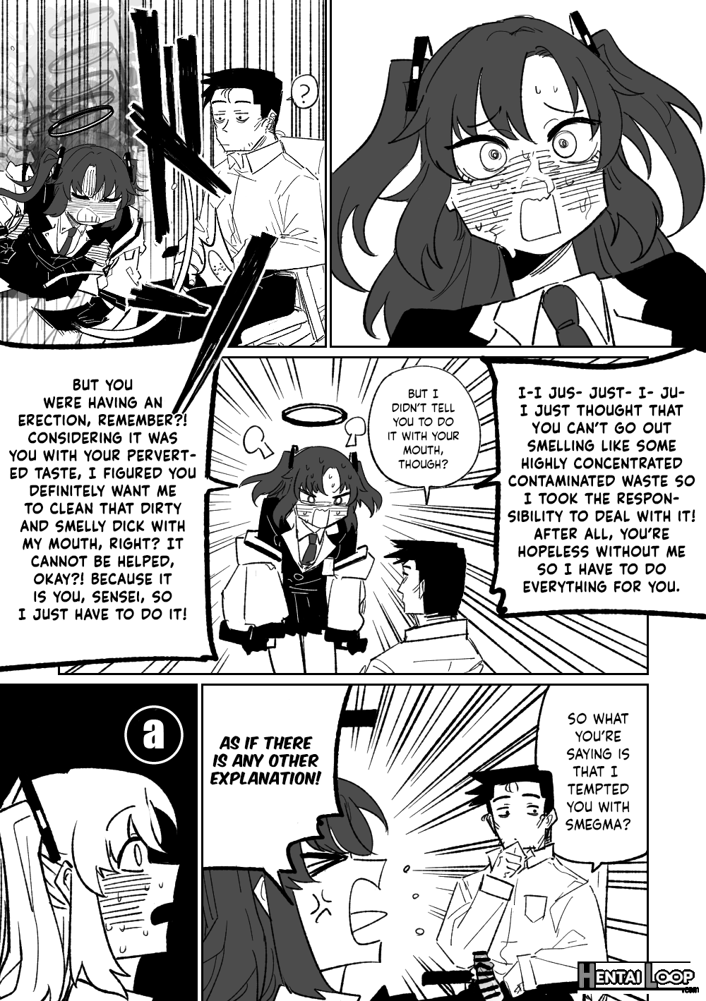 Nantoka Shite Kureru Hayase Yuuka page 5