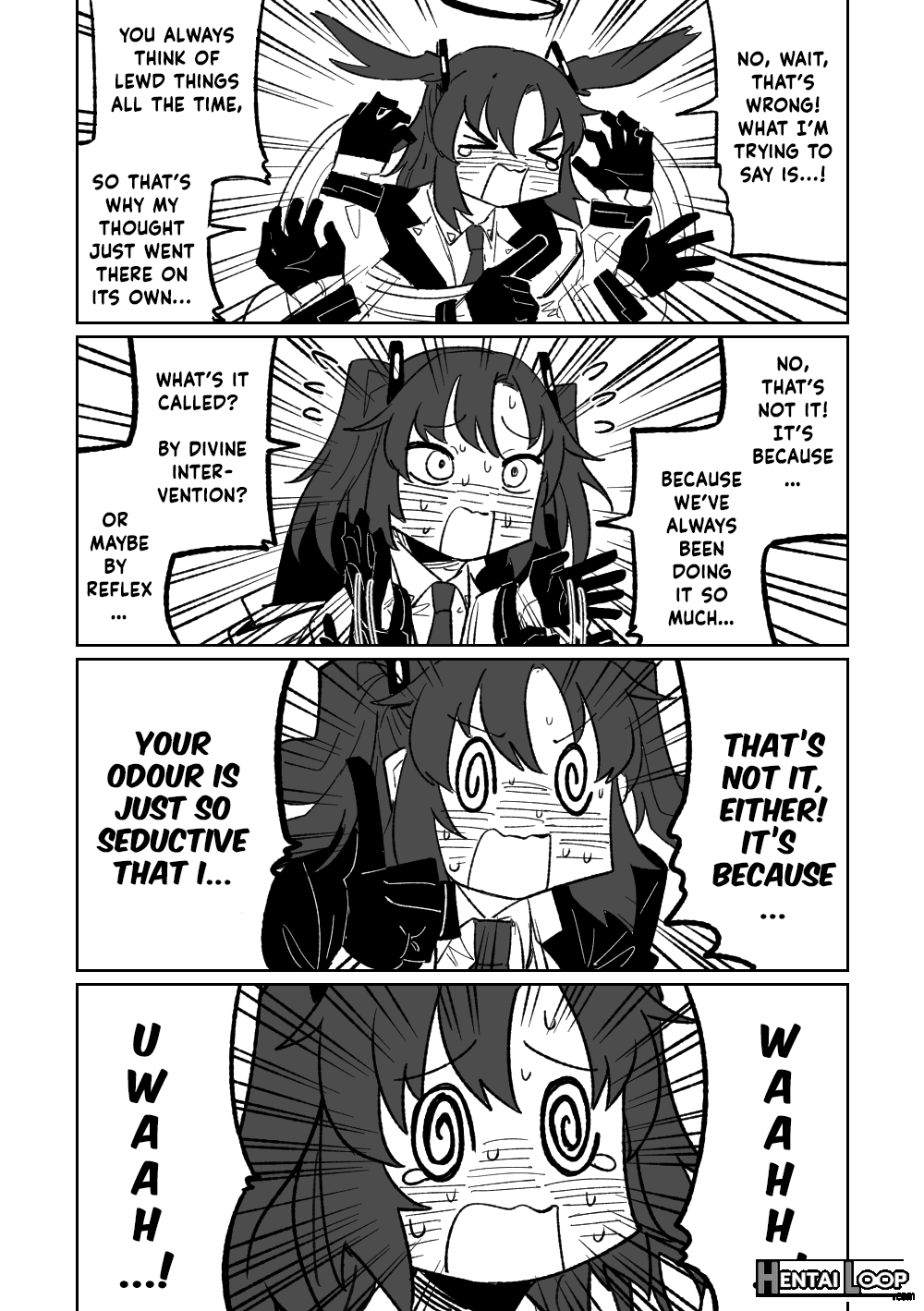 Nantoka Shite Kureru Hayase Yuuka page 6