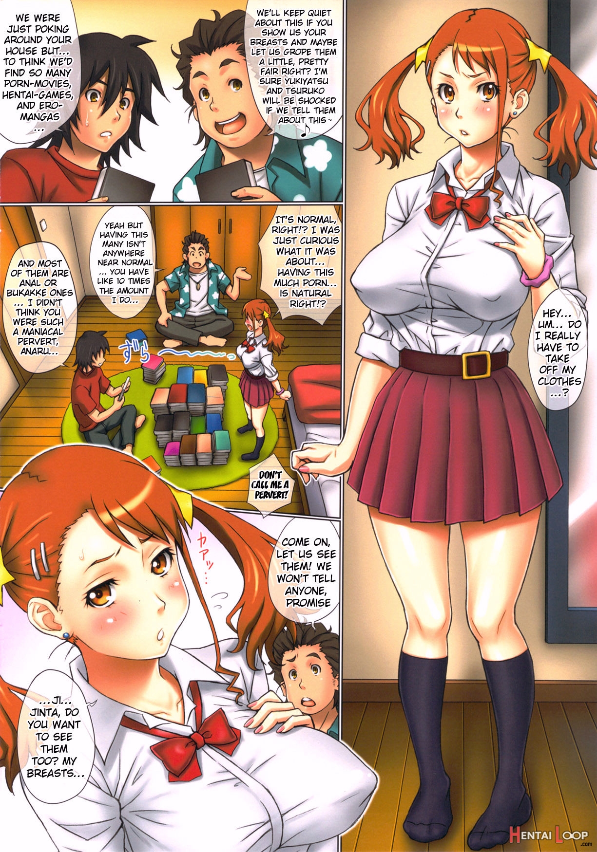 Naruko-san's Tits page 4