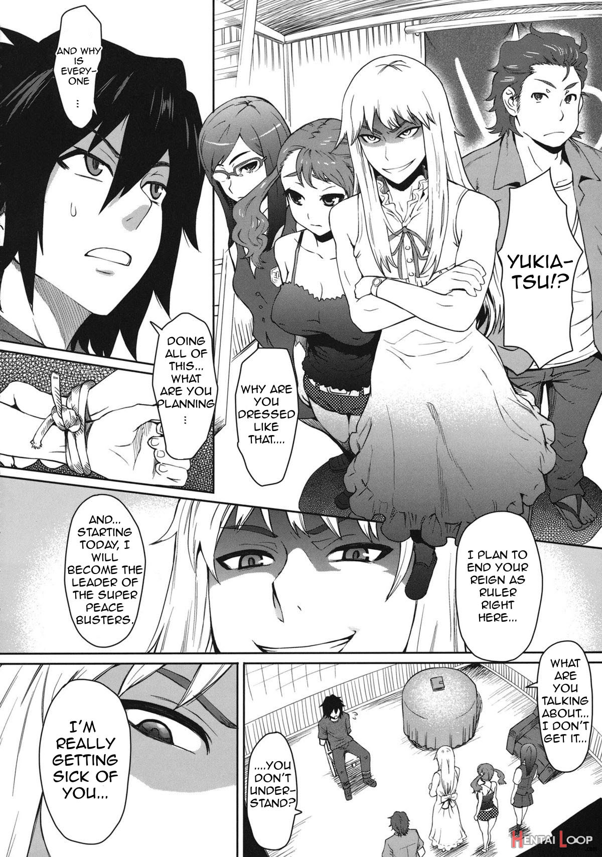 Natsu No Kemono page 3