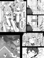 Neneka-sama Lent Me A Clone page 2