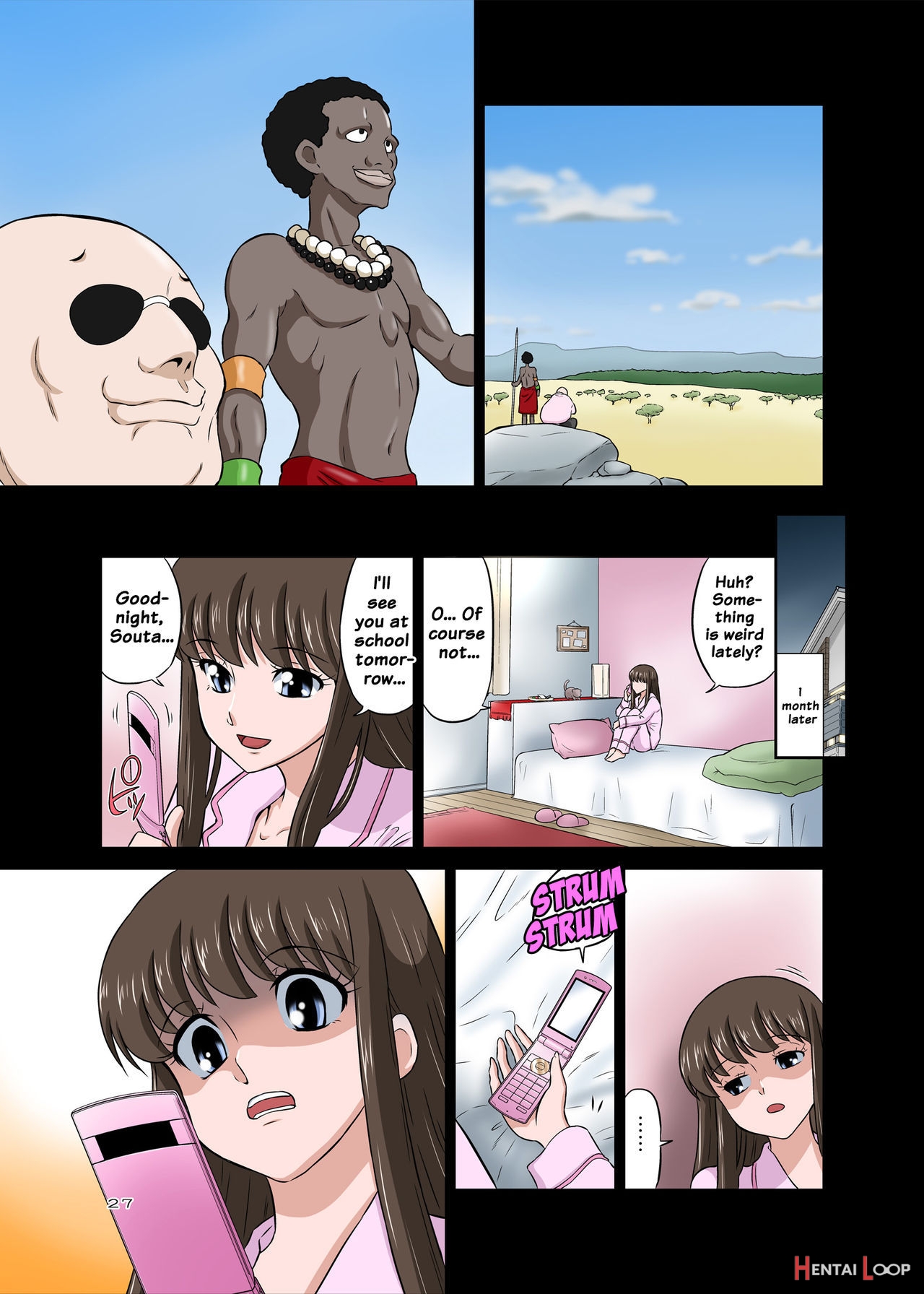 Netorare Old Man page 27