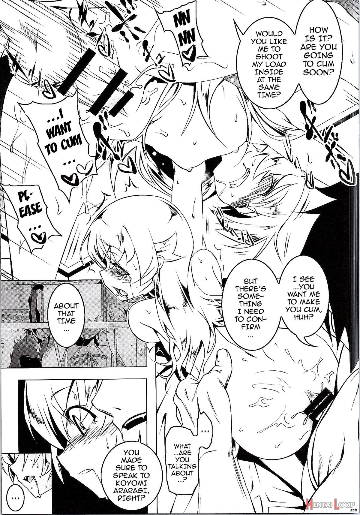 Netoraregatari Go page 12