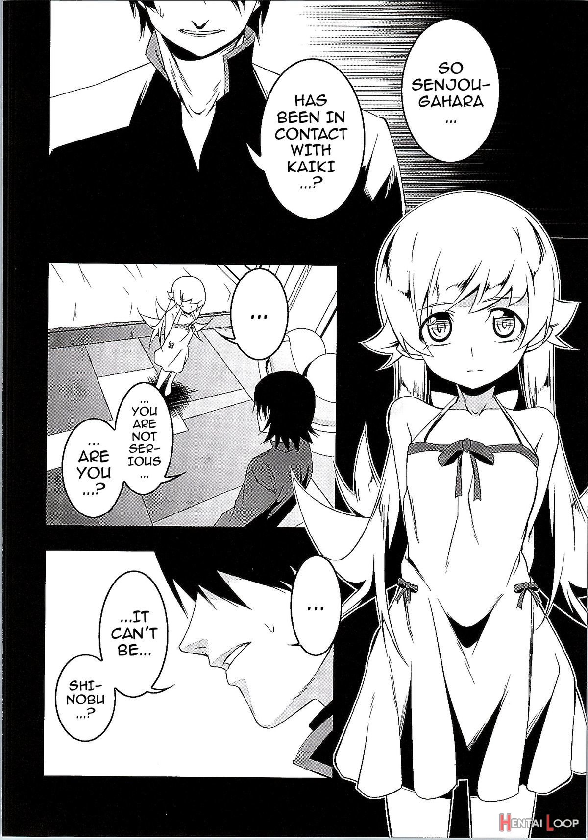 Netoraregatari Go page 13