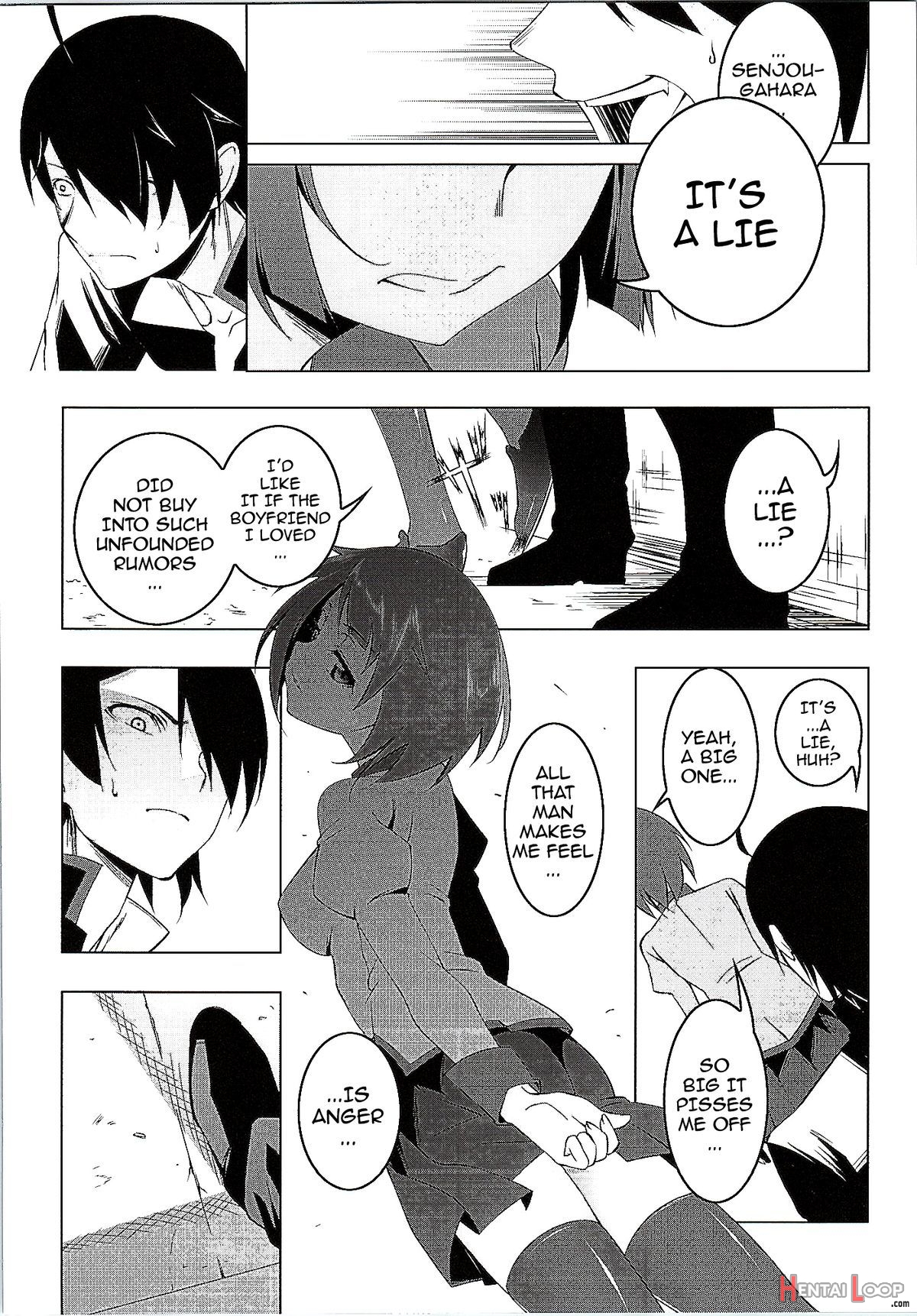 Netoraregatari Go page 17