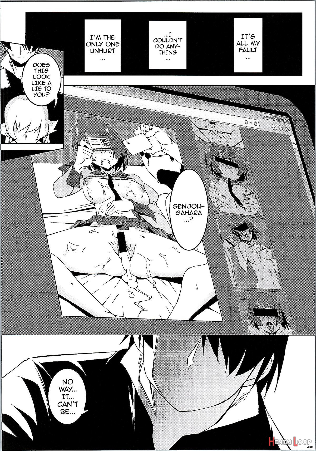 Netoraregatari Go page 19