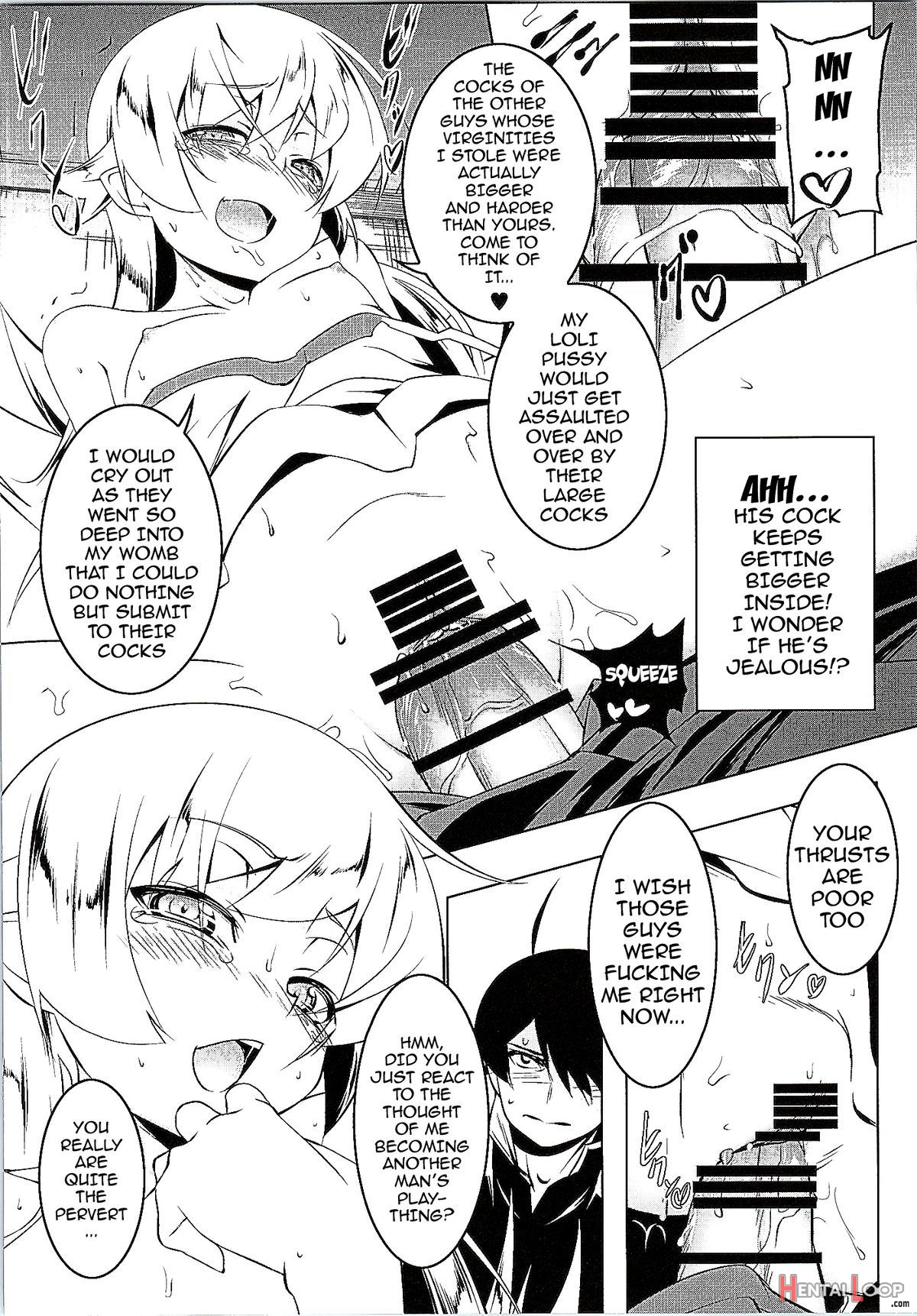 Netoraregatari Go page 23