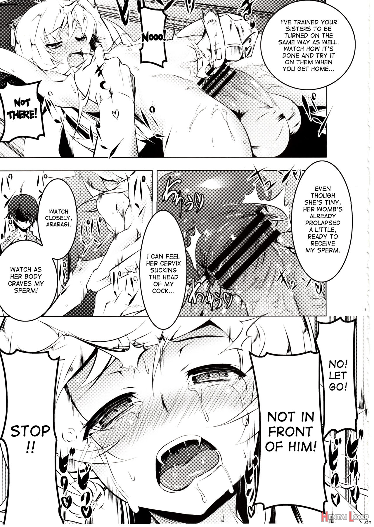 Netoraregatari Ni page 12