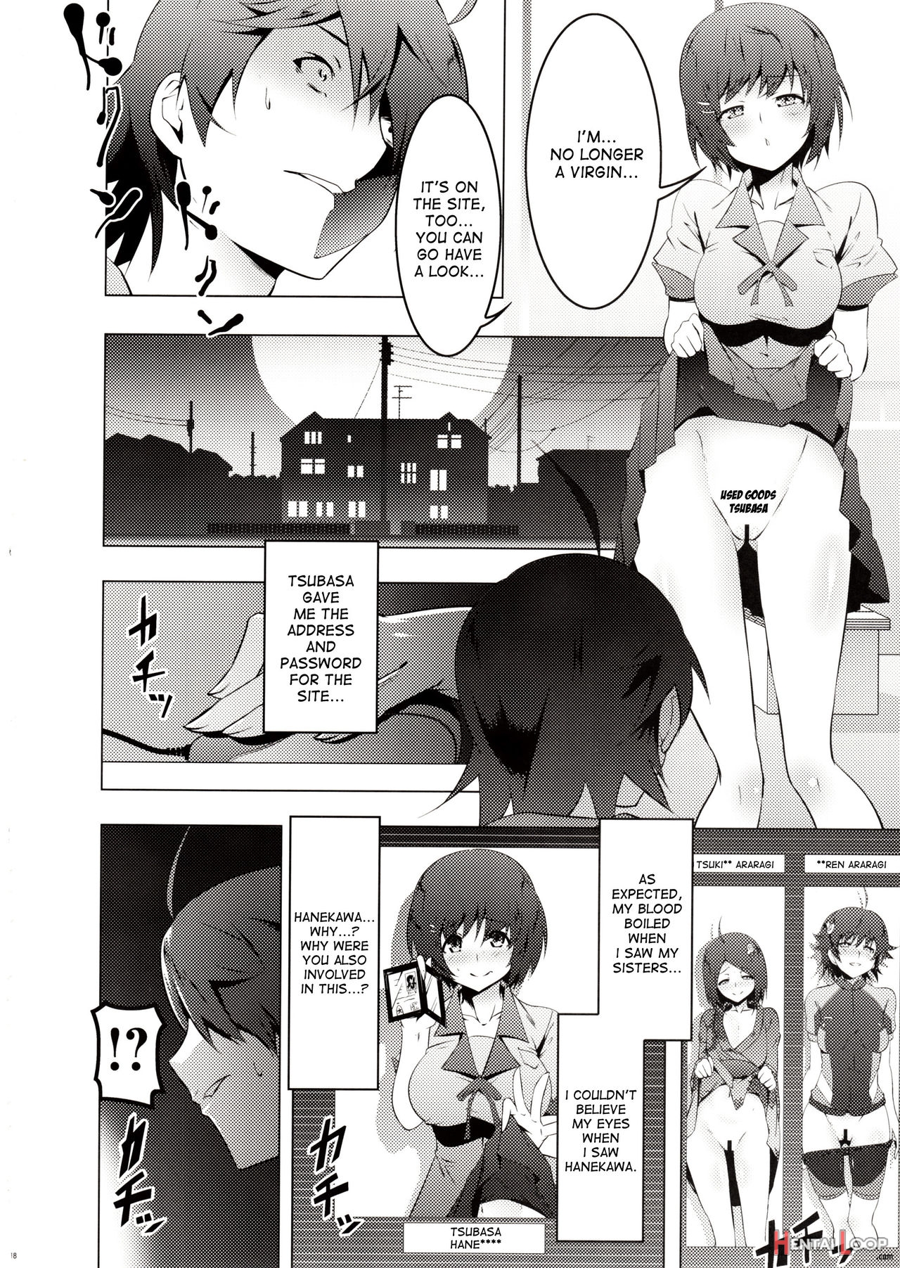 Netoraregatari Ni page 17