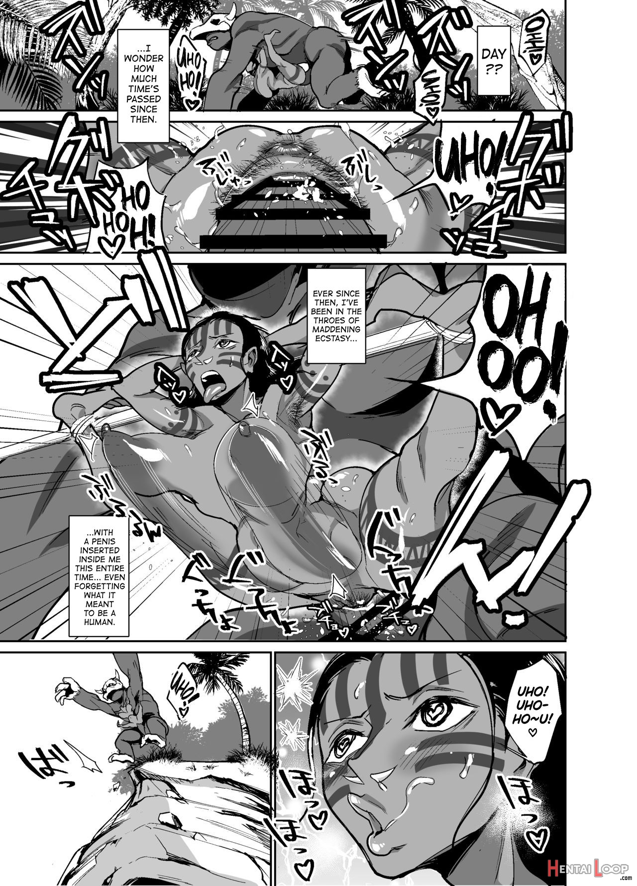 Nico Robin No Ibunka Kouyuuroku page 30