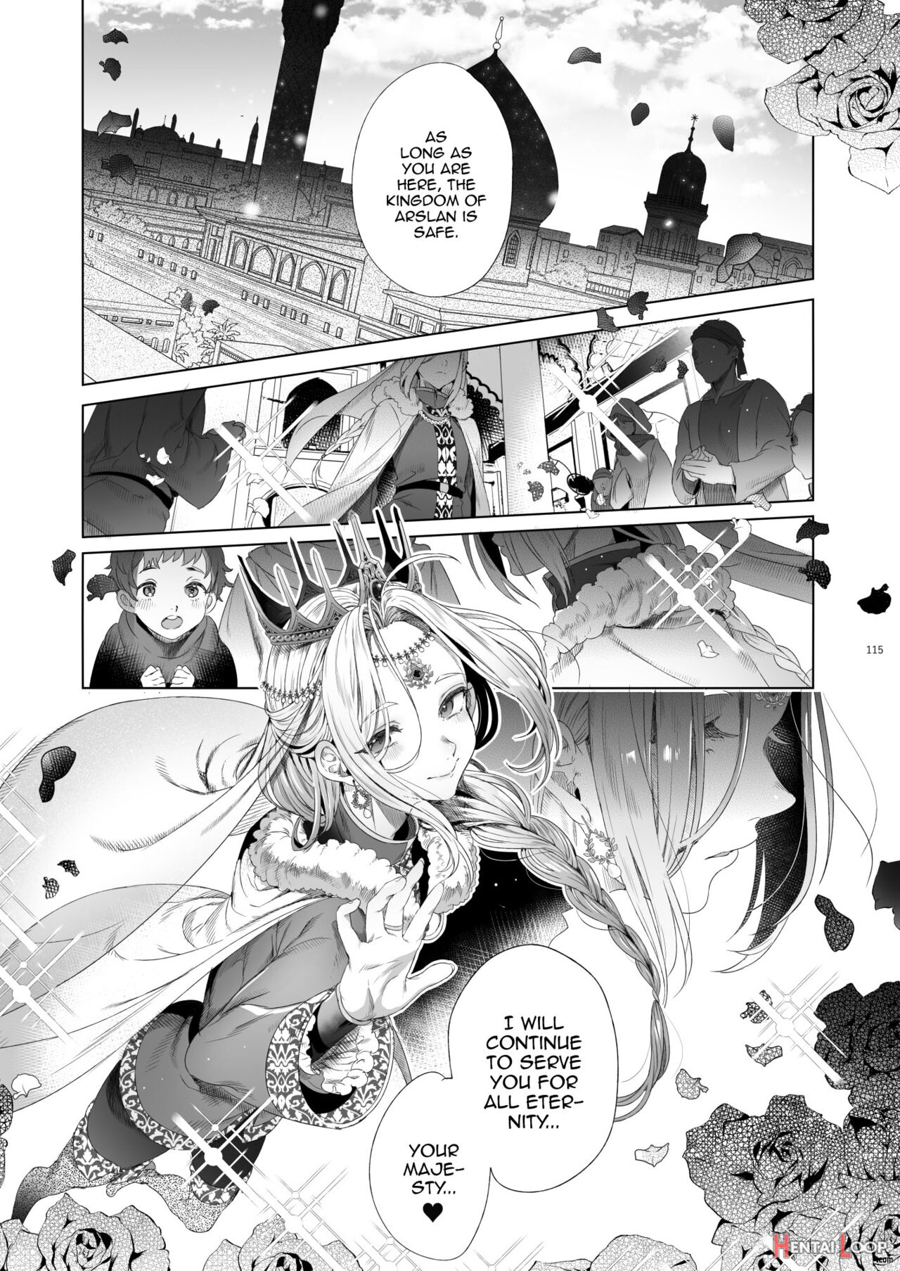 Niedenka - Sacrifice Prince Omnibus Ch. 3 page 32