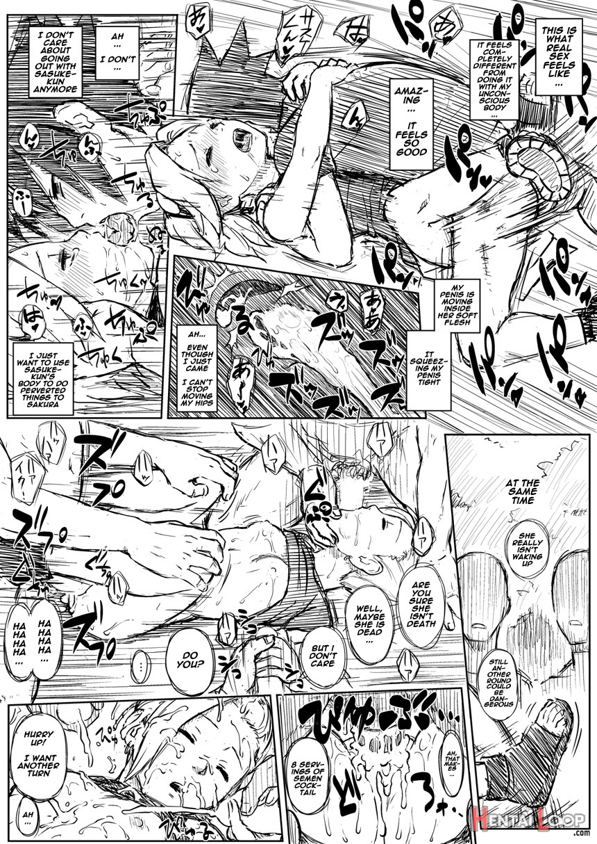 Ninja Izonshou Vol. 8 page 34