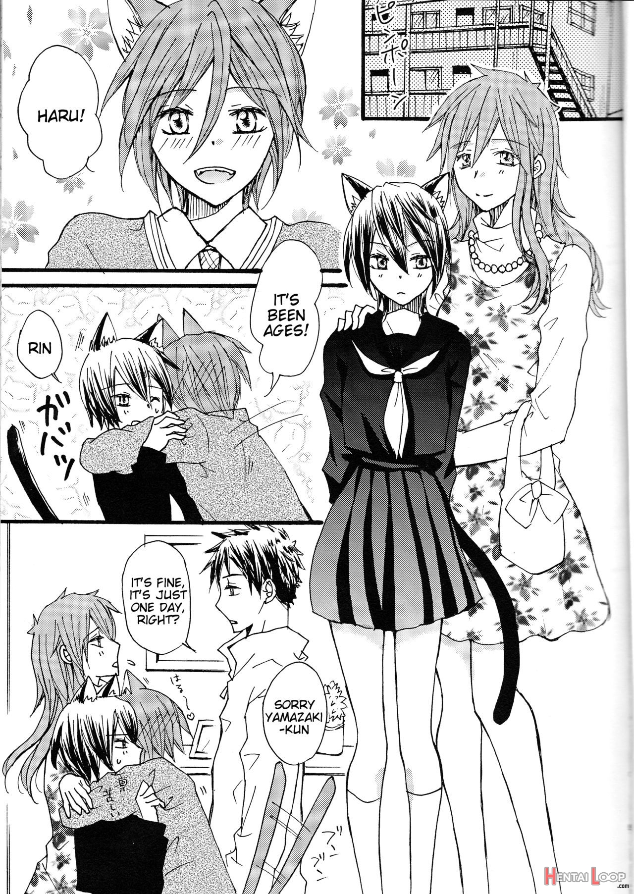 Nyan Nyan Biyori page 4