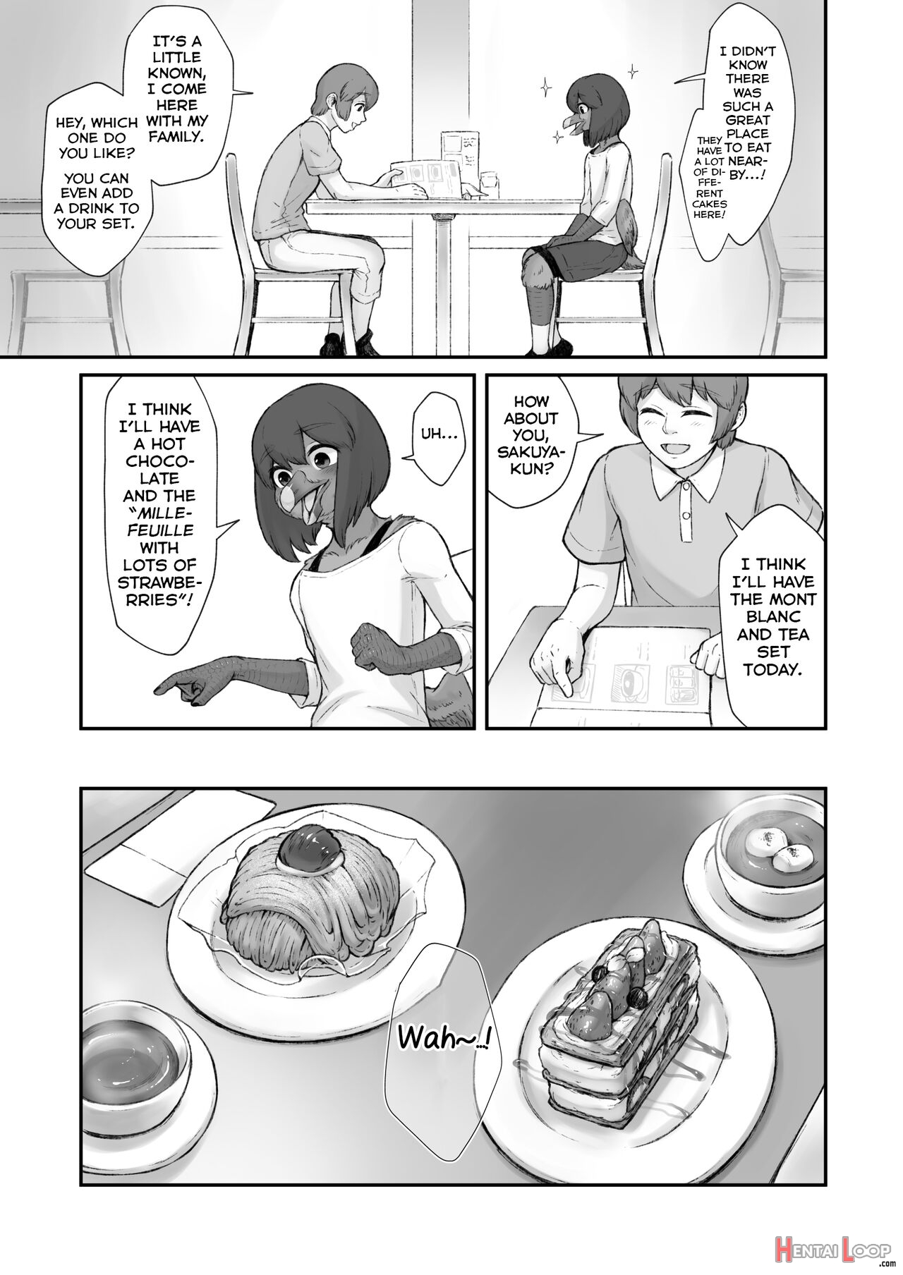 Oboreru Umineko Jou page 17