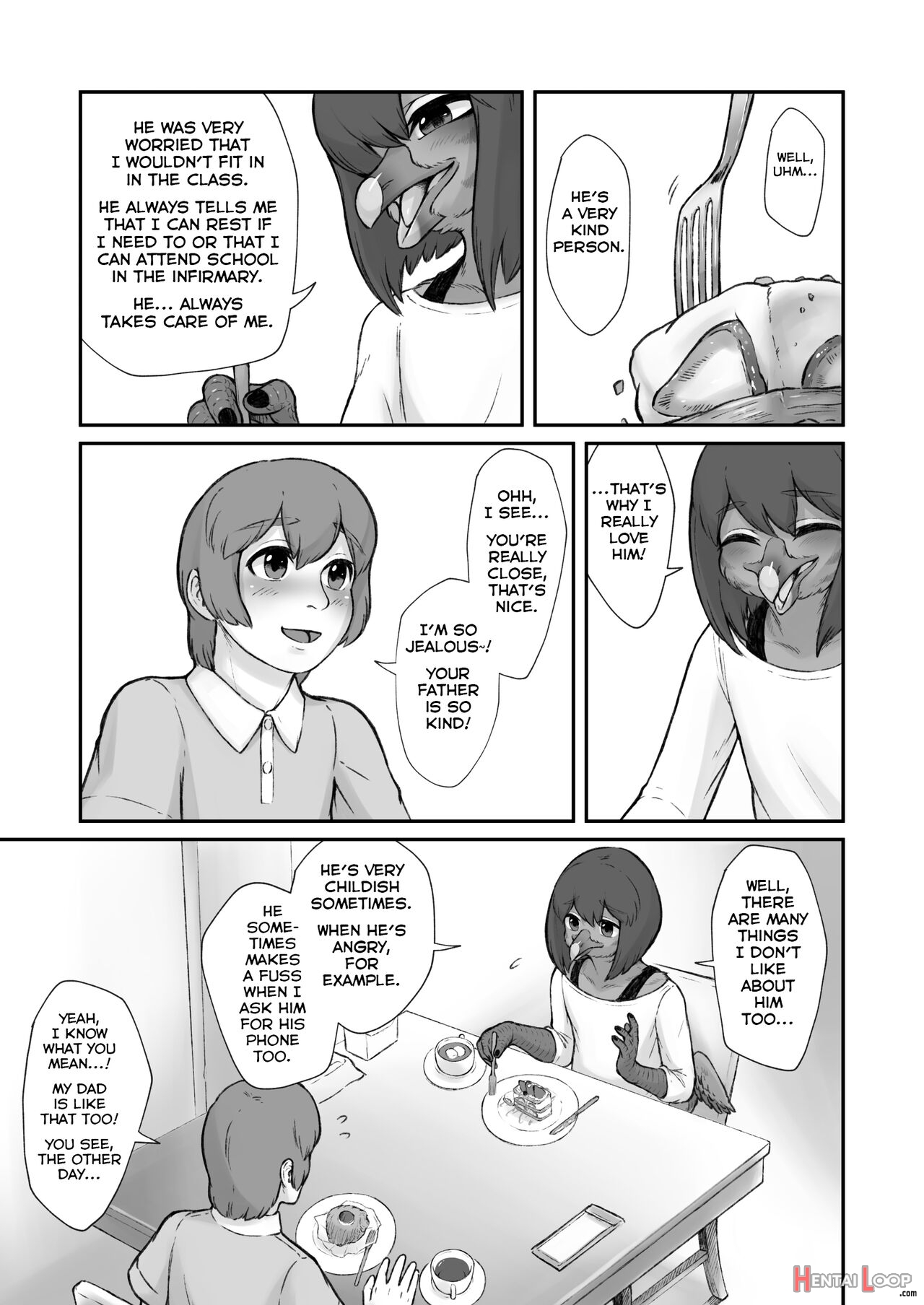 Oboreru Umineko Jou page 19