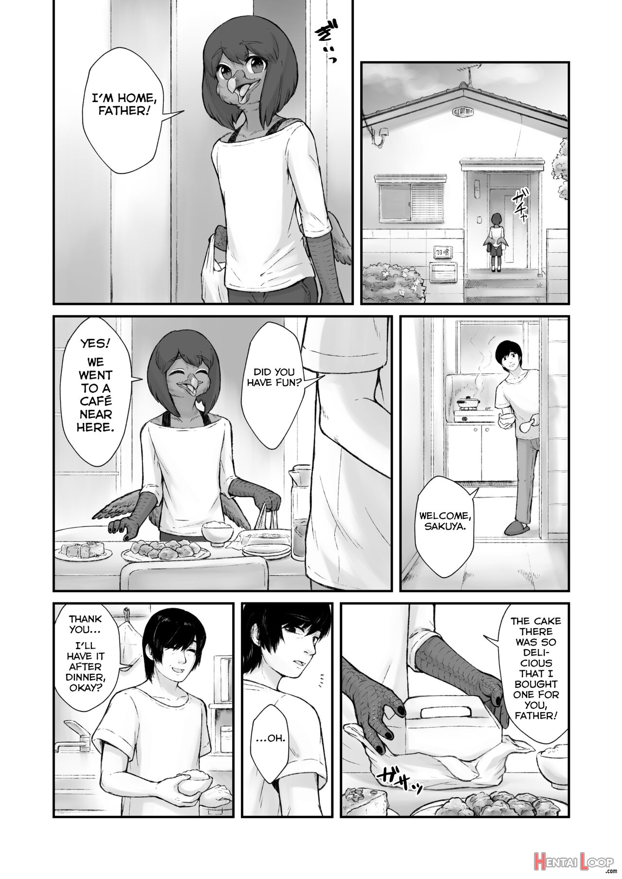 Oboreru Umineko Jou page 22