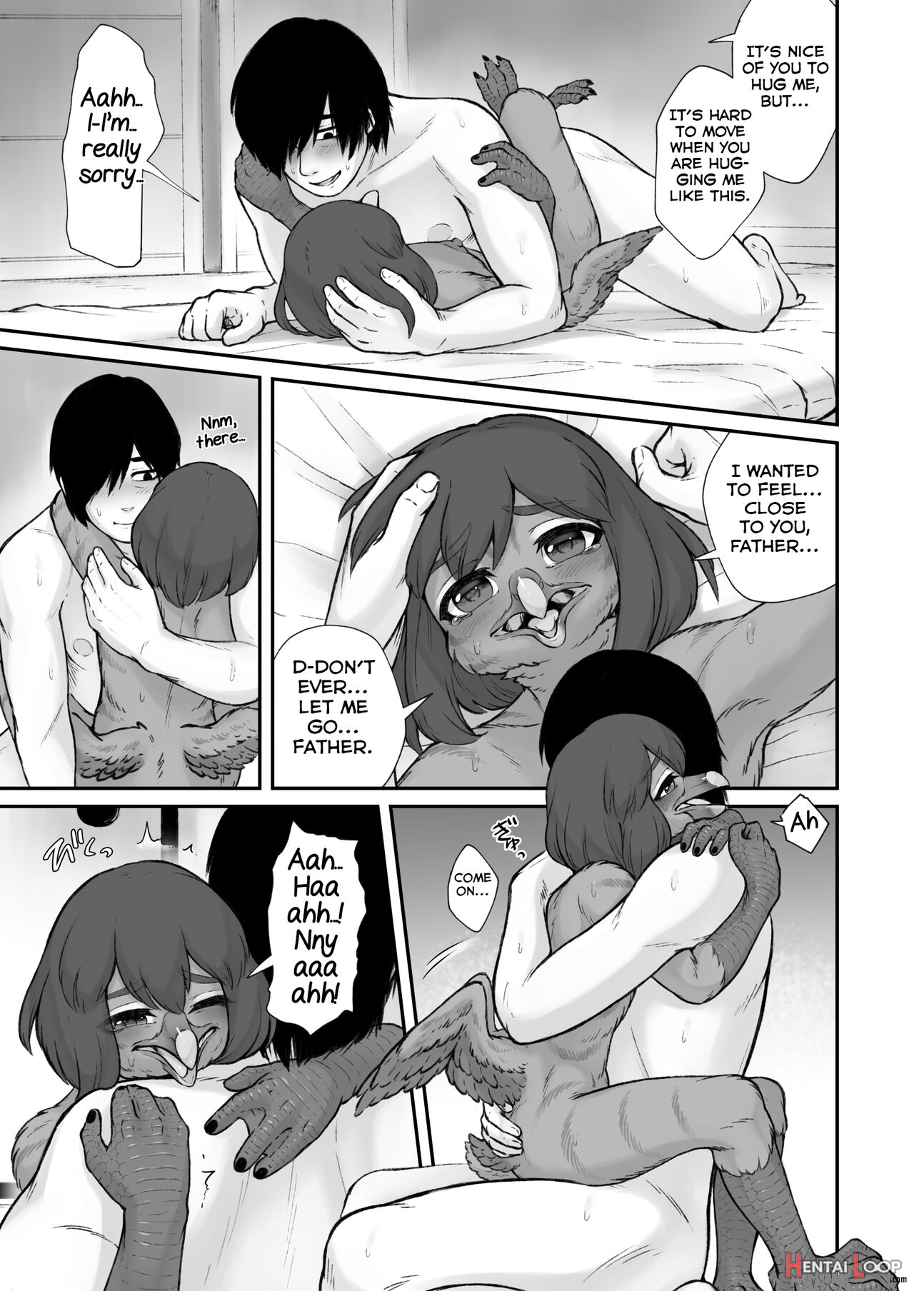 Oboreru Umineko Jou page 39