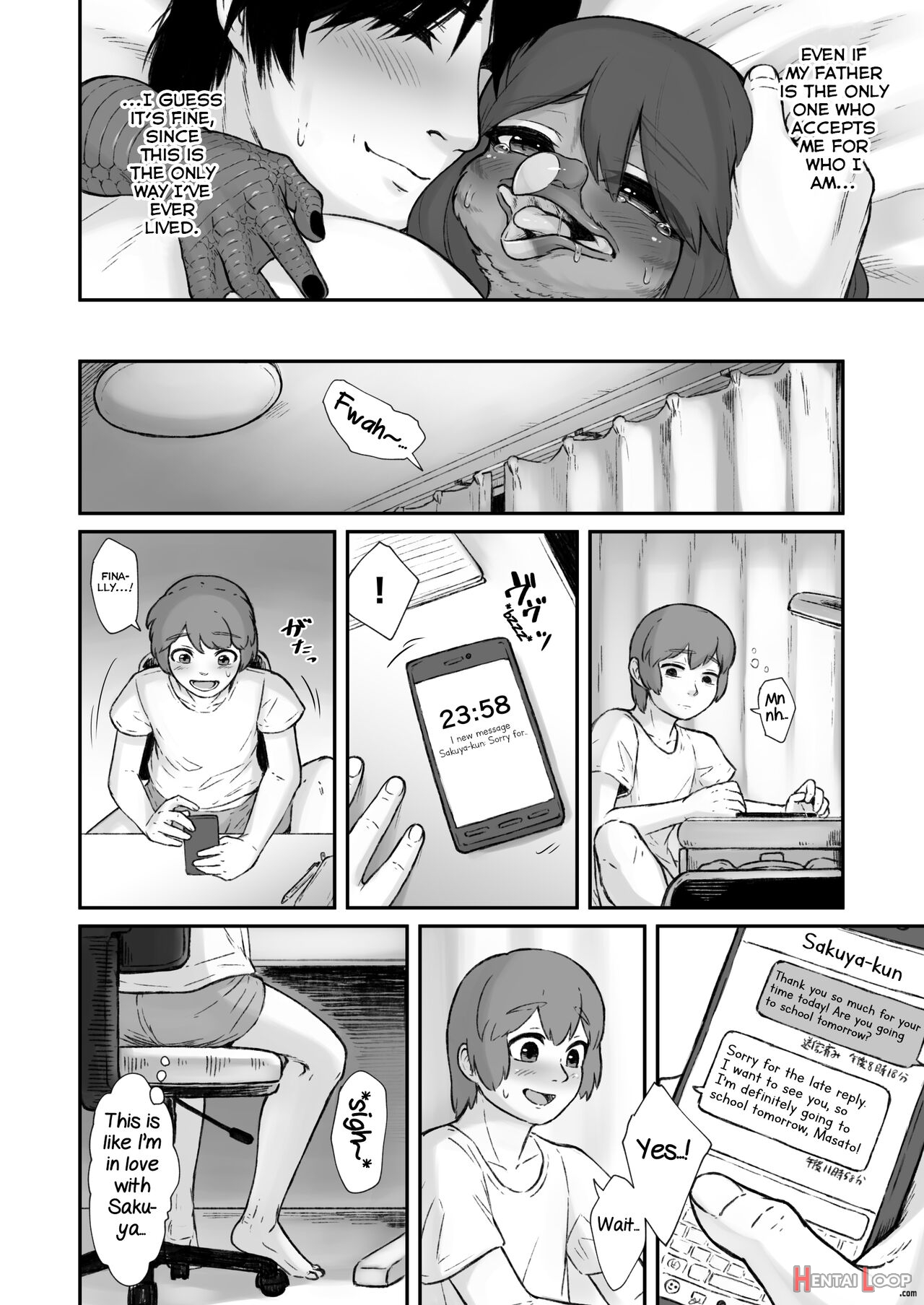Oboreru Umineko Jou page 52
