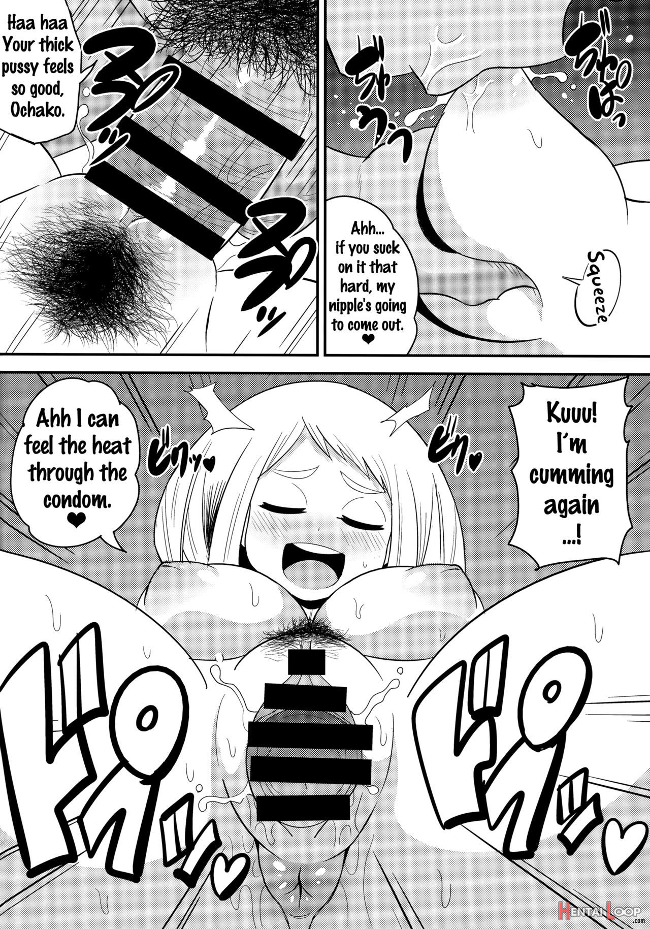 Ochako Bitch Academia page 5