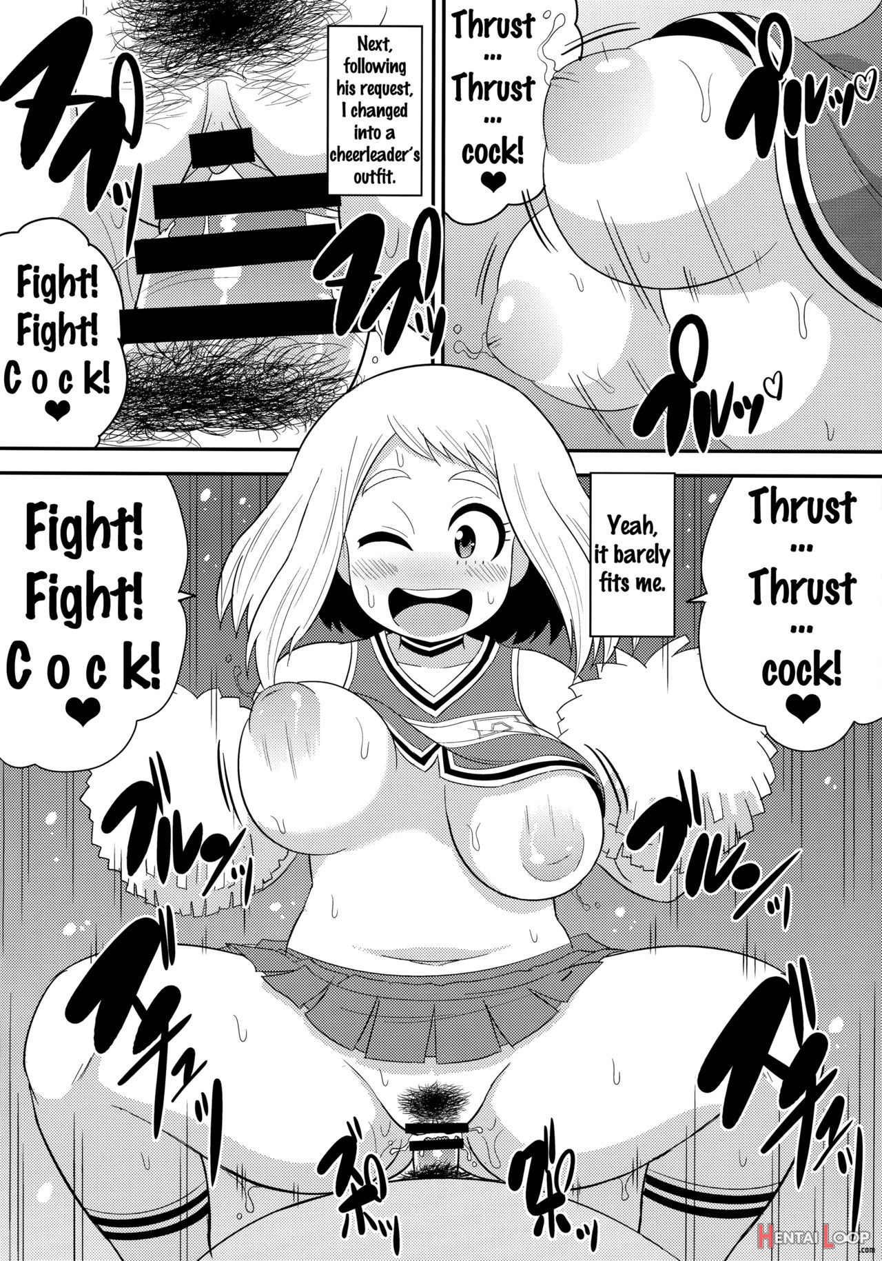 Ochako Bitch Academia page 9