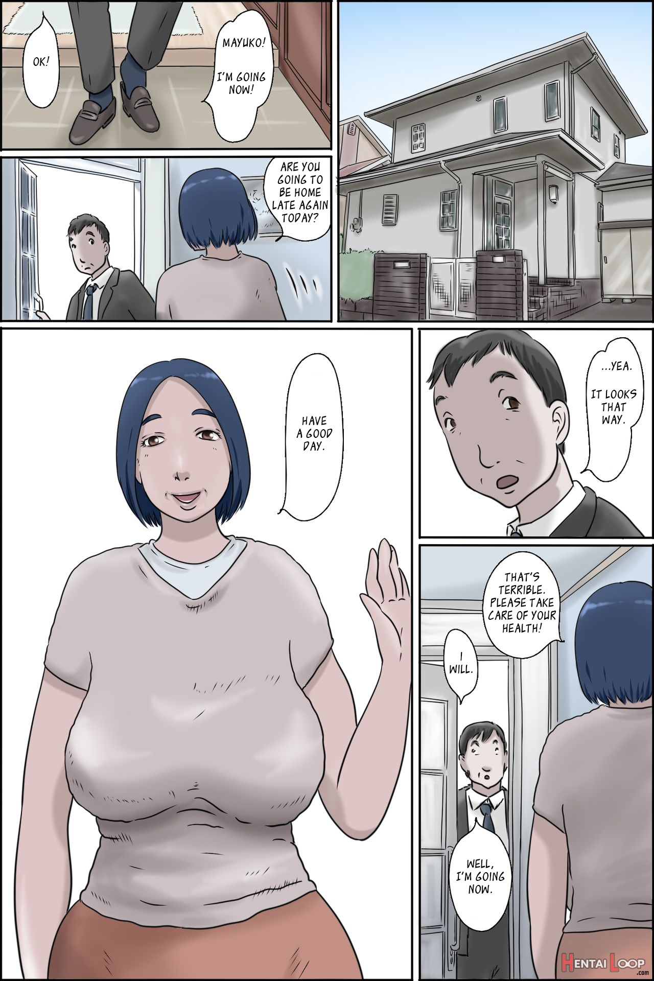 Ochite Tokeru page 2