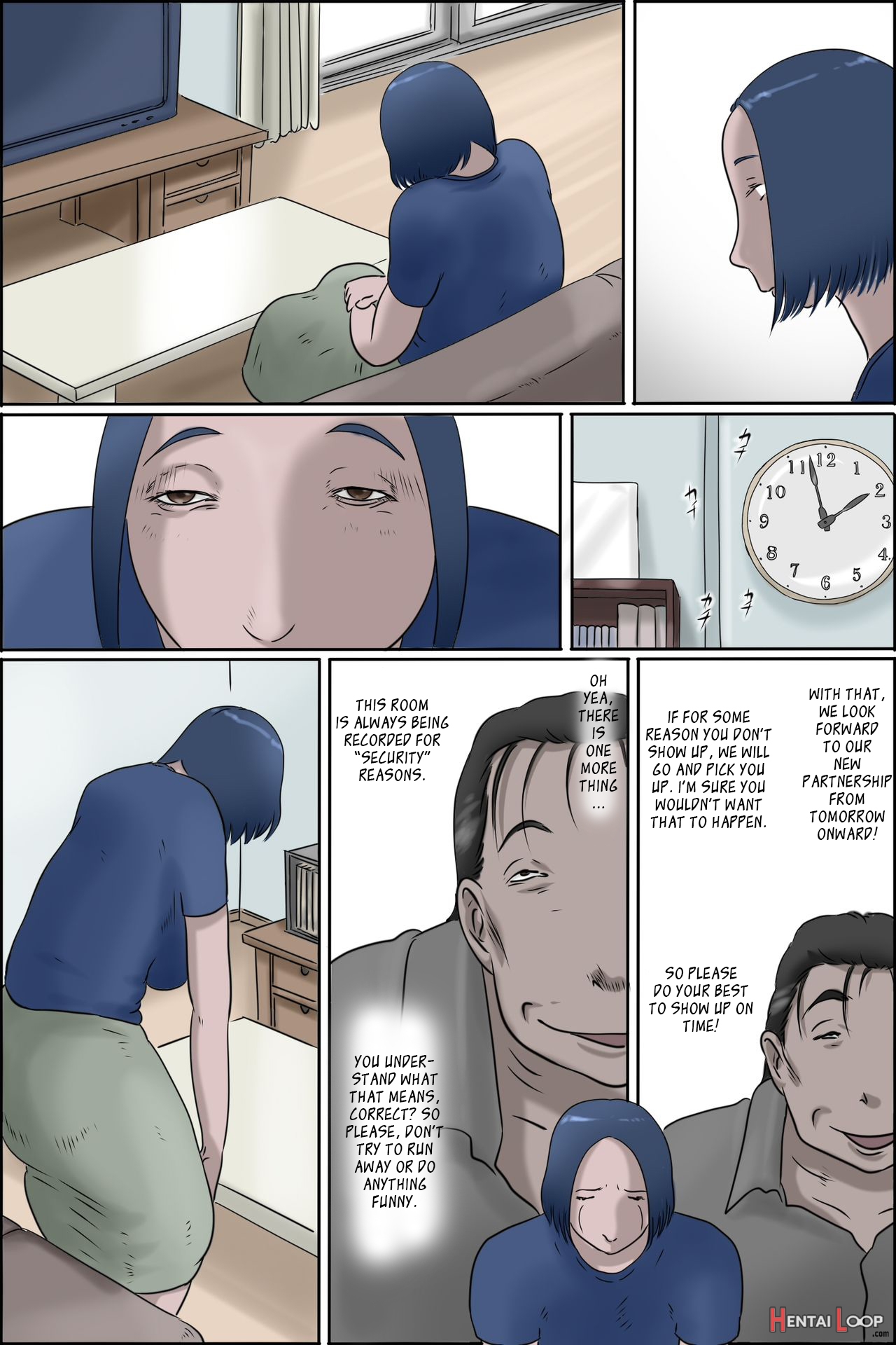 Ochite Tokeru page 26