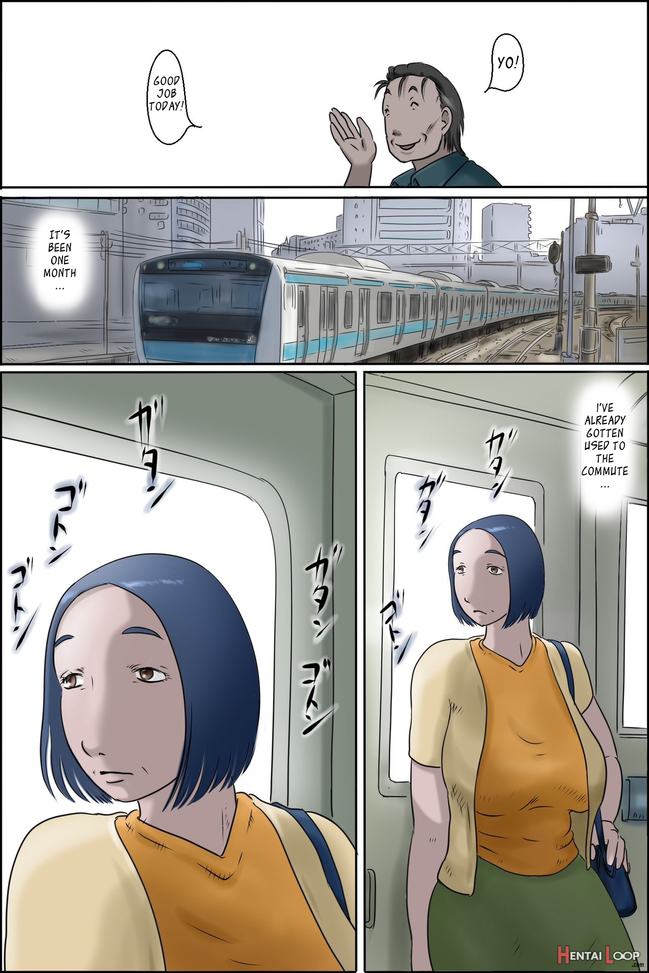 Ochite Tokeru page 34