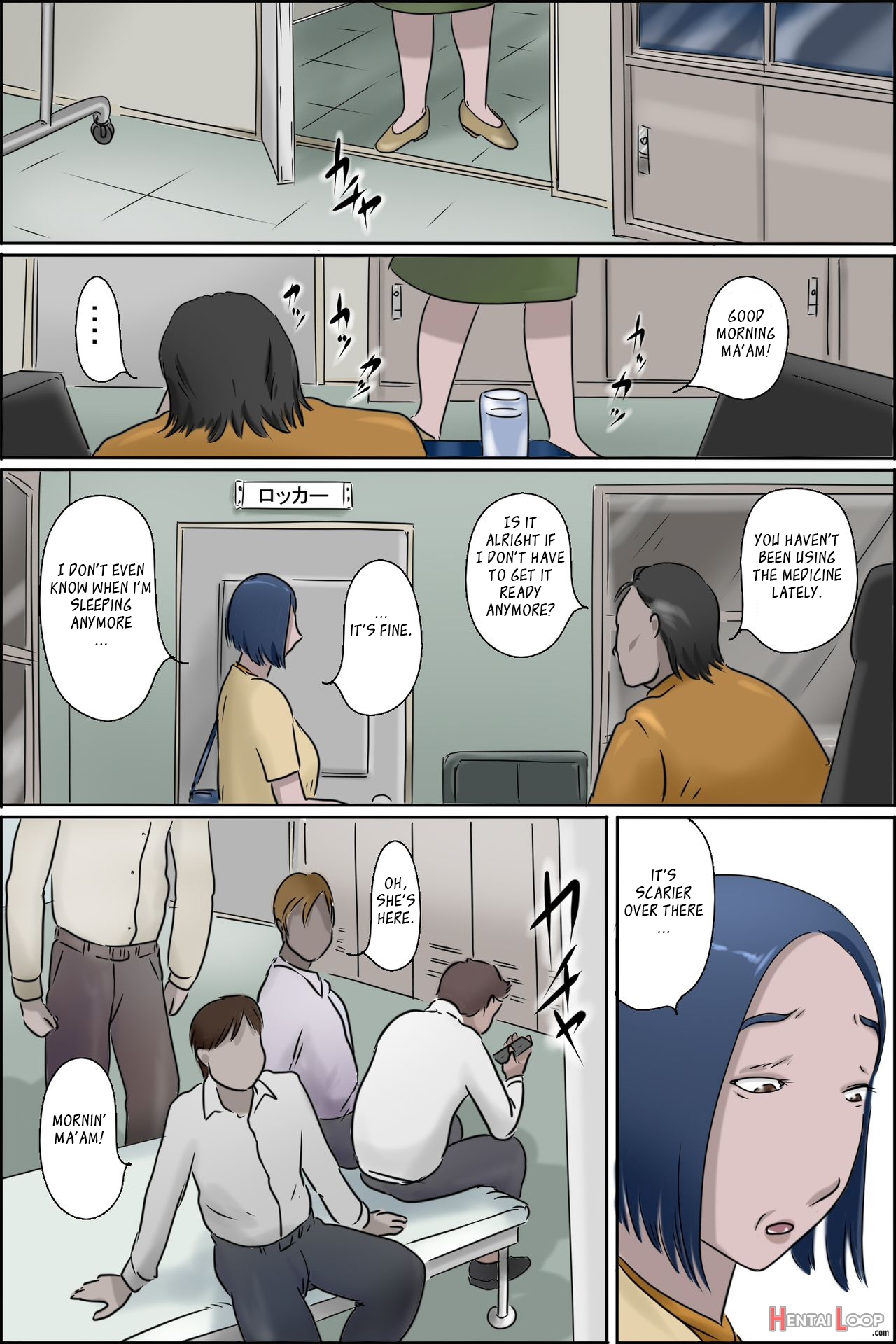 Ochite Tokeru page 35