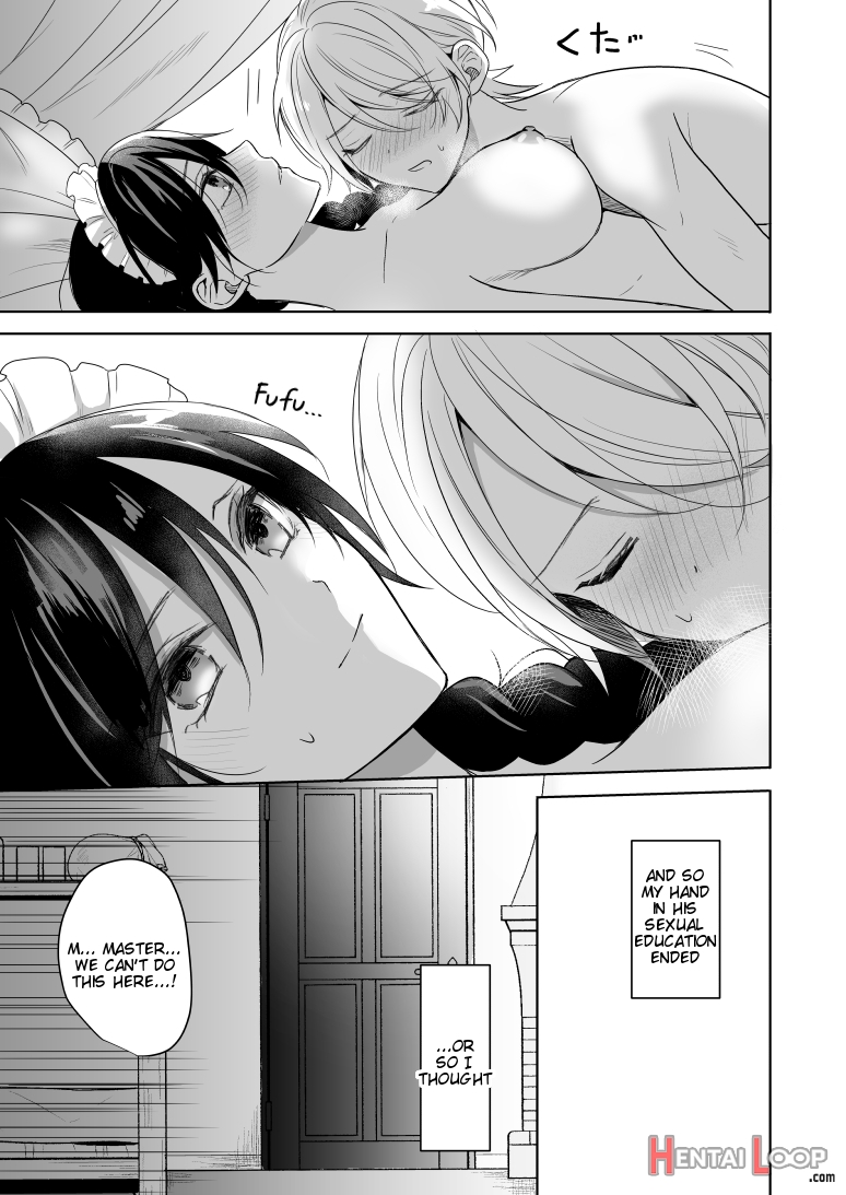 Omakase Kudasai Goshujin-sama page 19