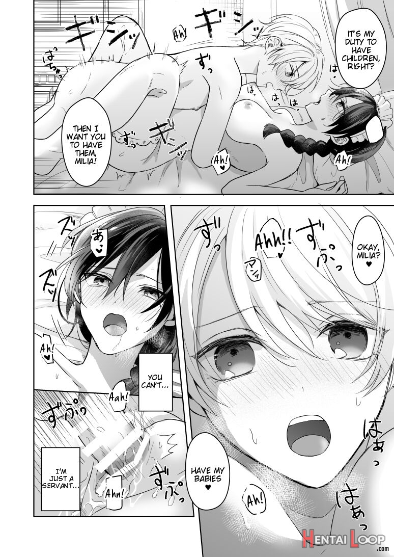 Omakase Kudasai Goshujin-sama page 28