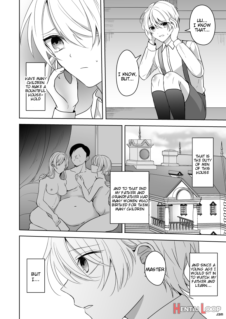 Omakase Kudasai Goshujin-sama page 4