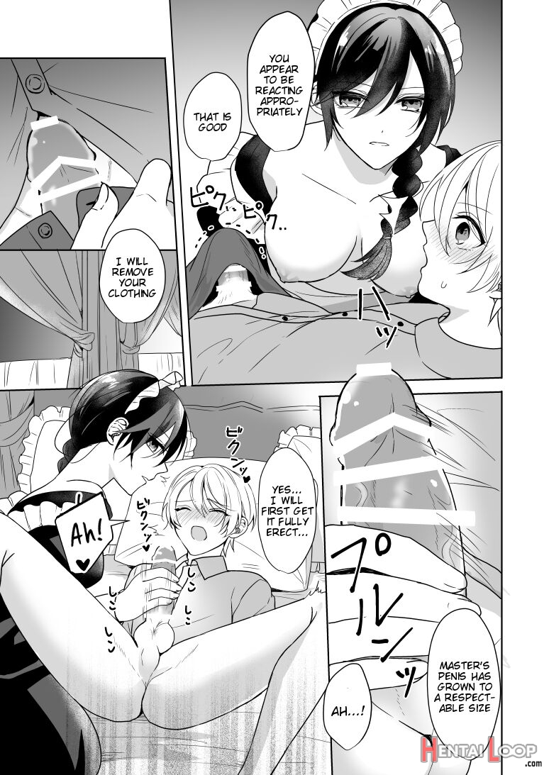 Omakase Kudasai Goshujin-sama page 9