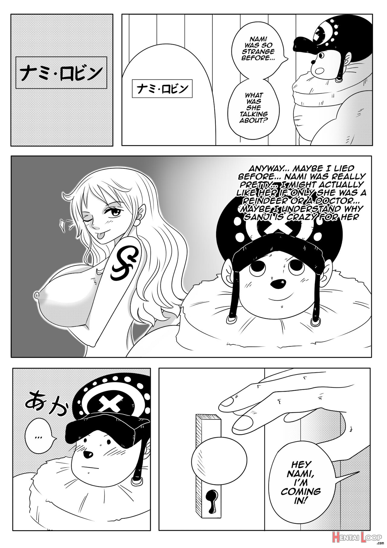 One Piece - Chopper's Awakening - page 6