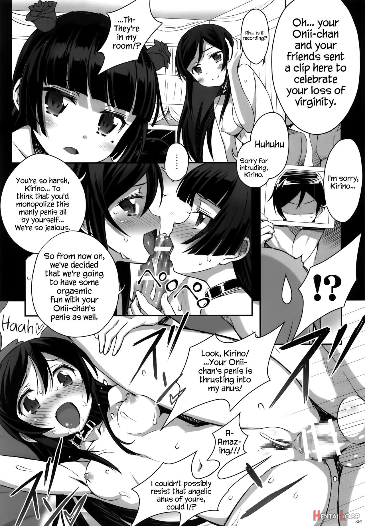 Ore No Imouto Ga Konna Maso Dorei No Wake Ga Nai. page 36