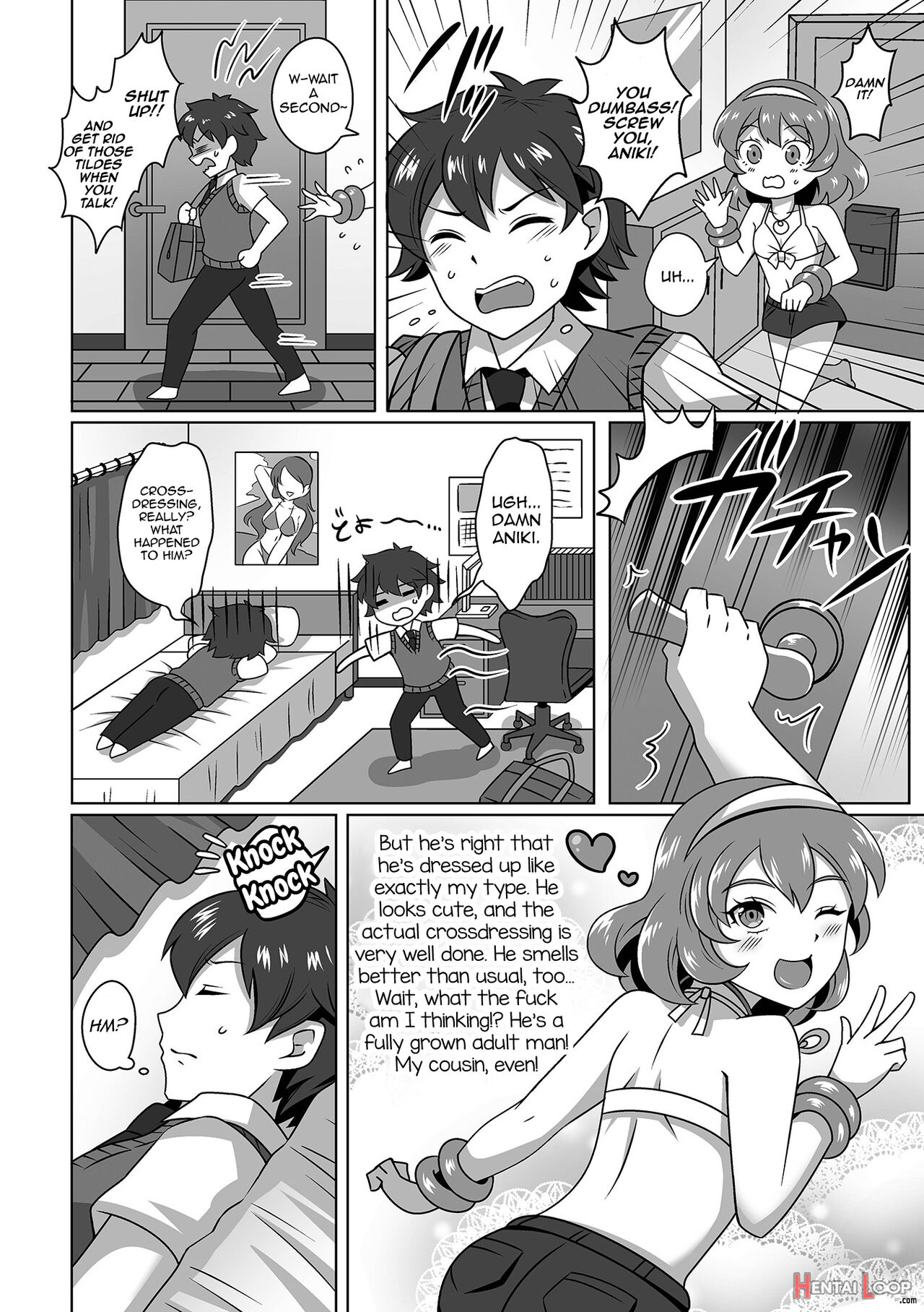 Ore No Itoko No Onee-chan♂ page 2