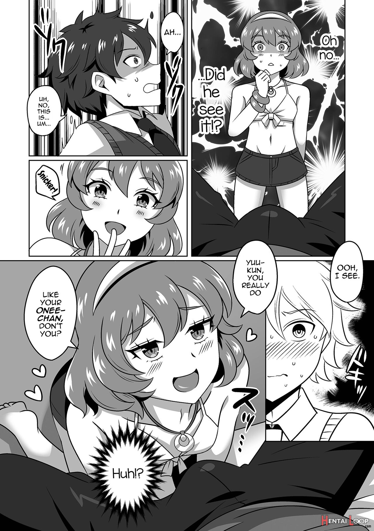 Ore No Itoko No Onee-chan♂ page 4