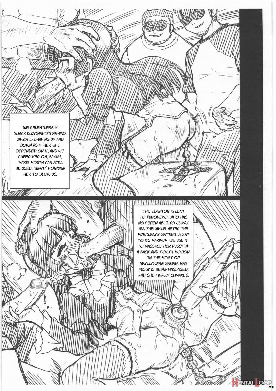 Oreimo File - Kuroneko Gazoushuu page 7